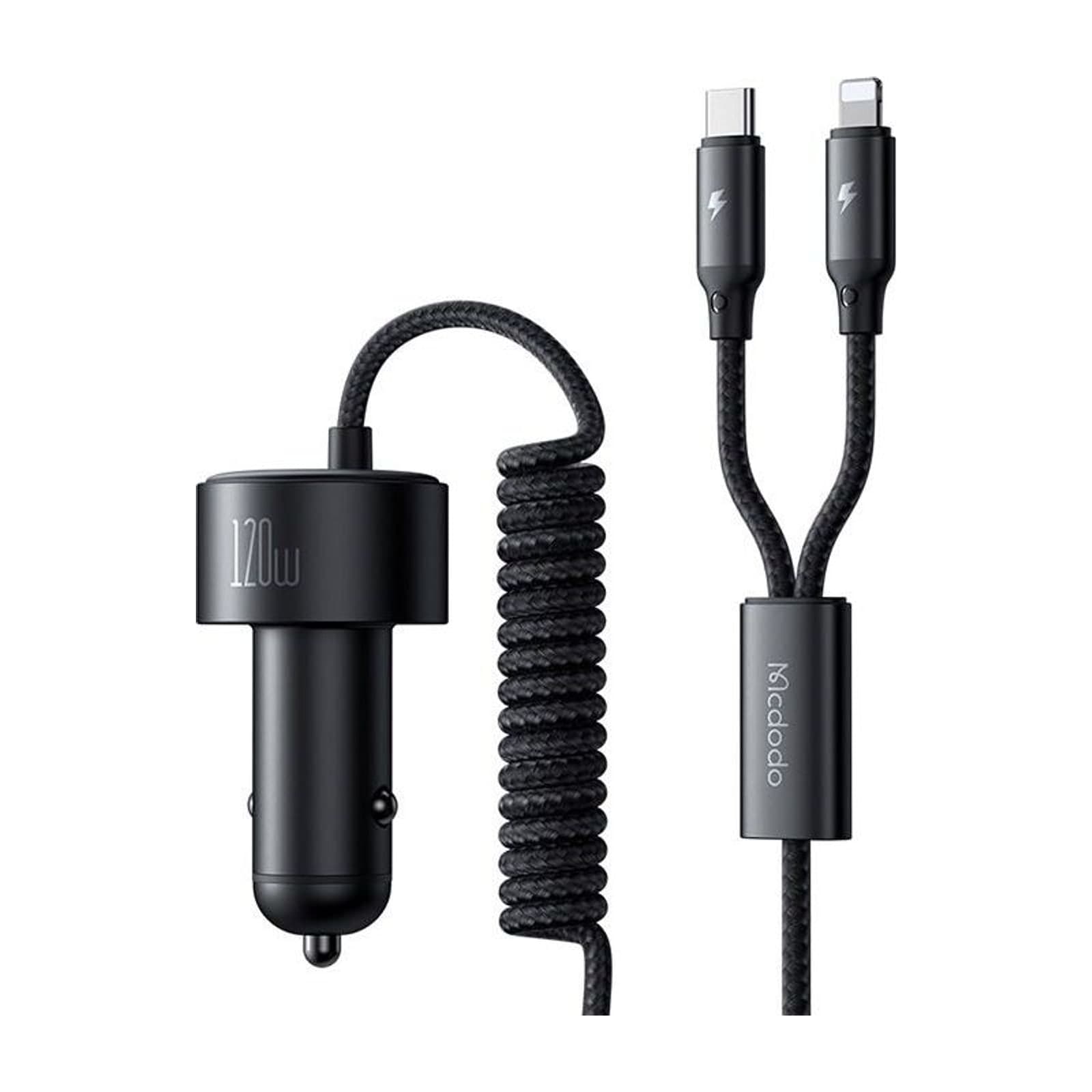 Mcdodo 120 W 4-in-1 Car Charger