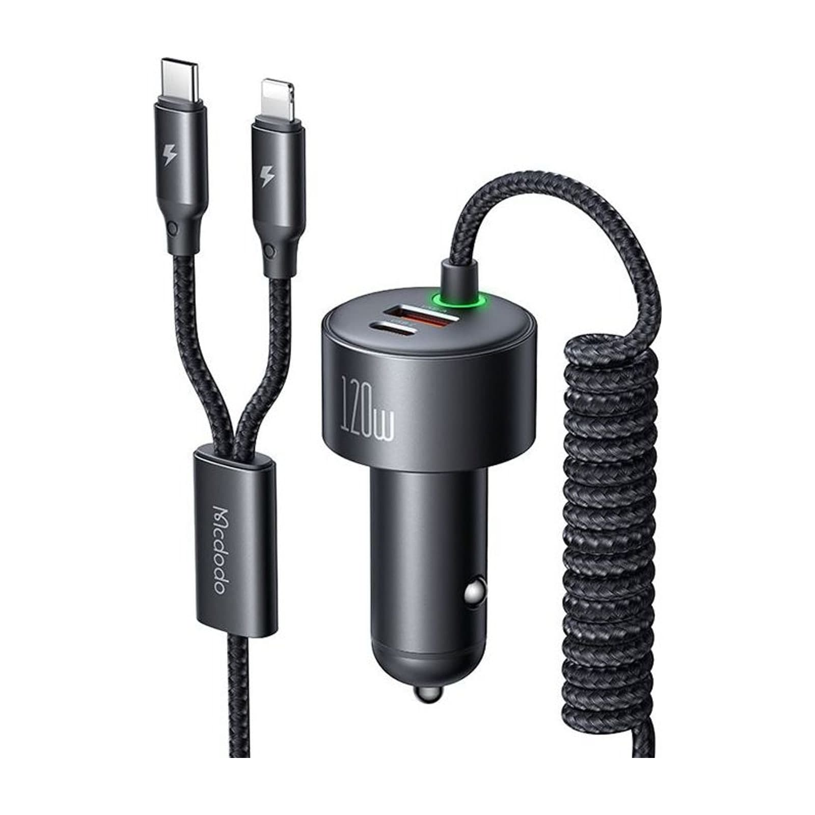 Mcdodo 120 W 4-in-1 Car Charger — alternate view