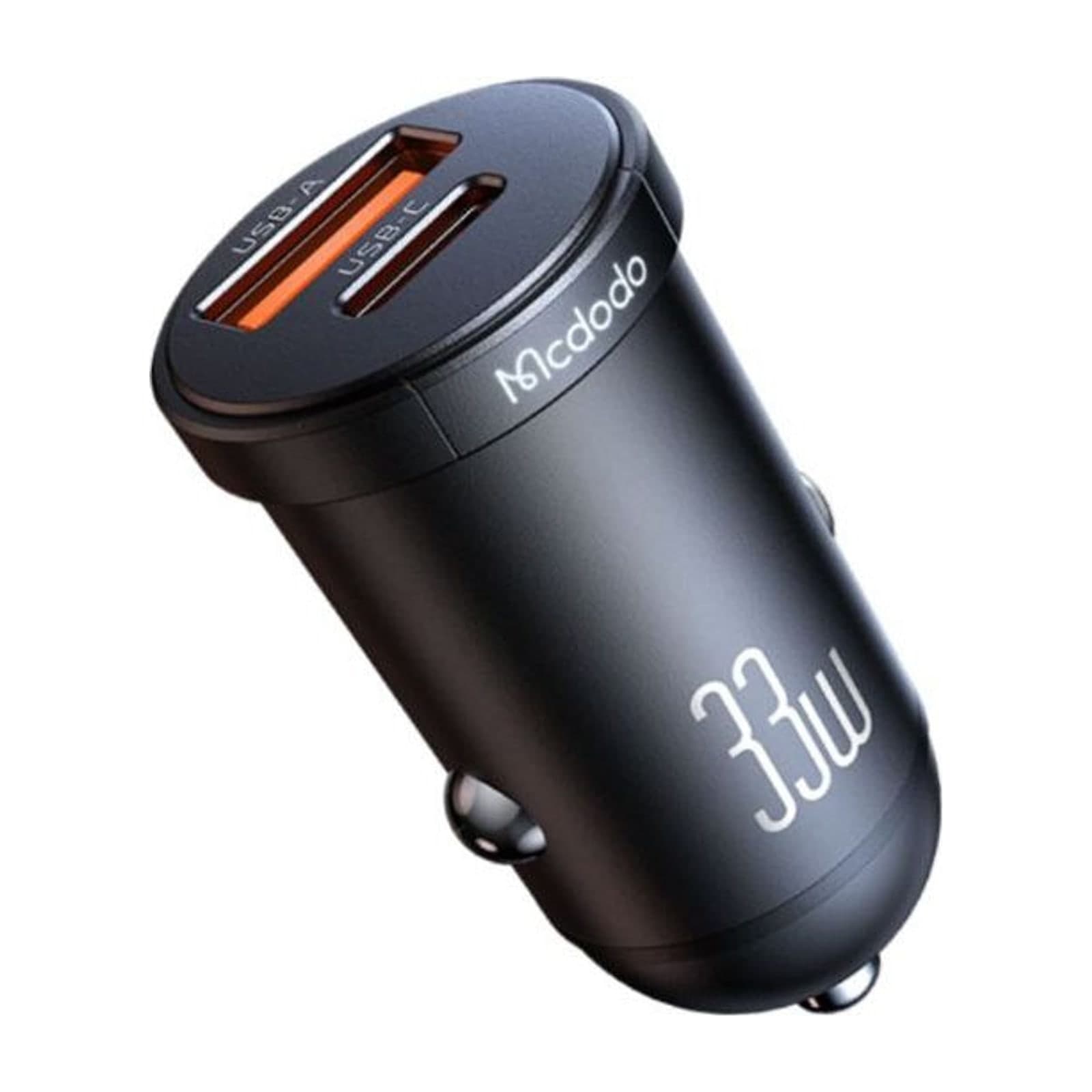 Mcdodo 33 W 2-Port Car Charger with Indicator Light — alternate view