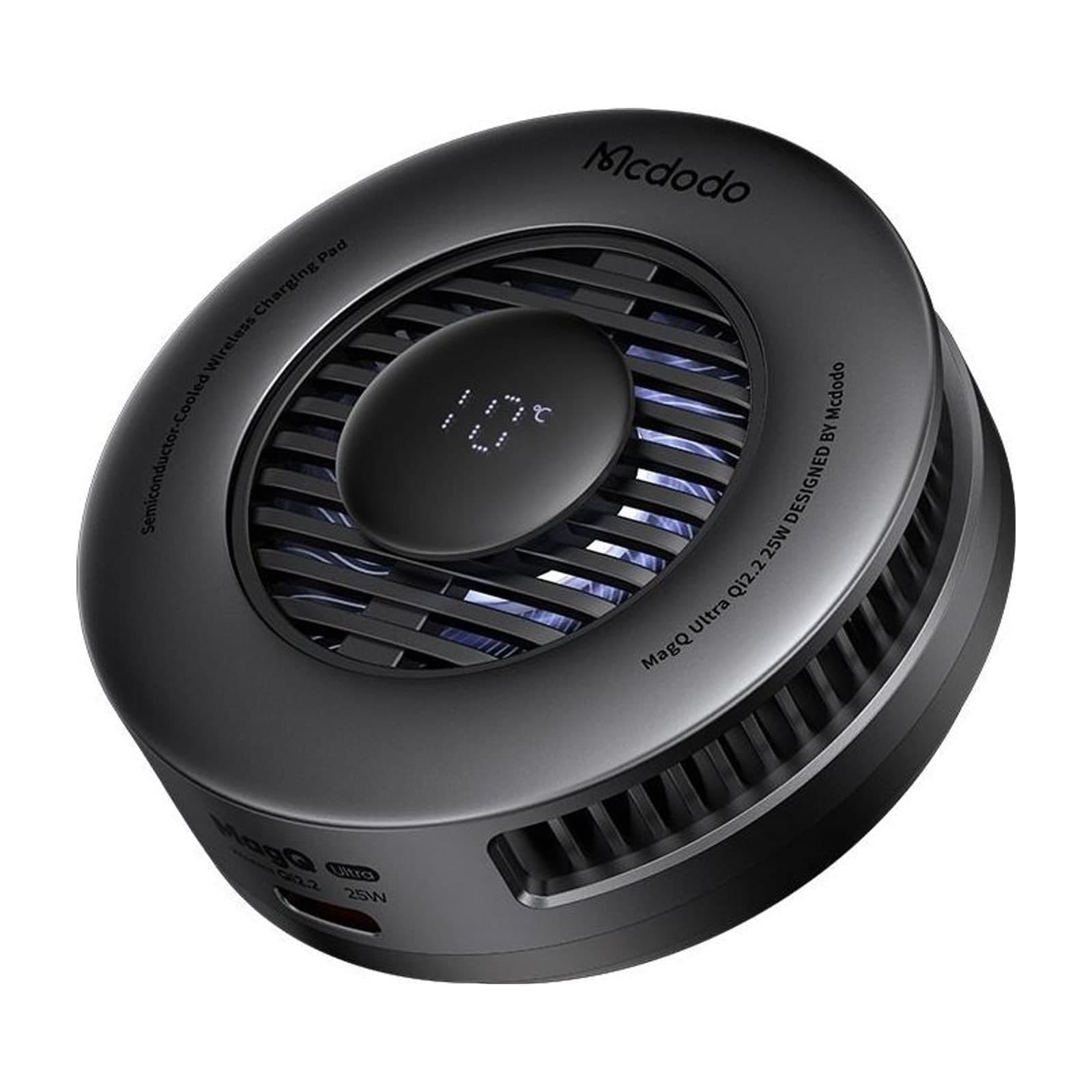 Mcdodo CH-841 MagQ Ultra Qi2.2 Wireless Charging Pad 25 W with TEC Cooling