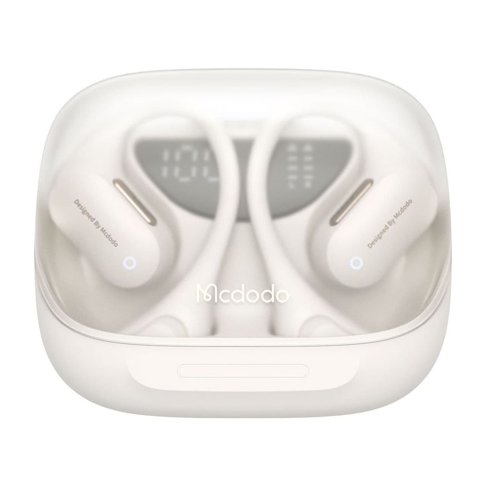Mcdodo CP-007 Open-Ear True Wireless Earbuds, Black or Khaki — alternate view
