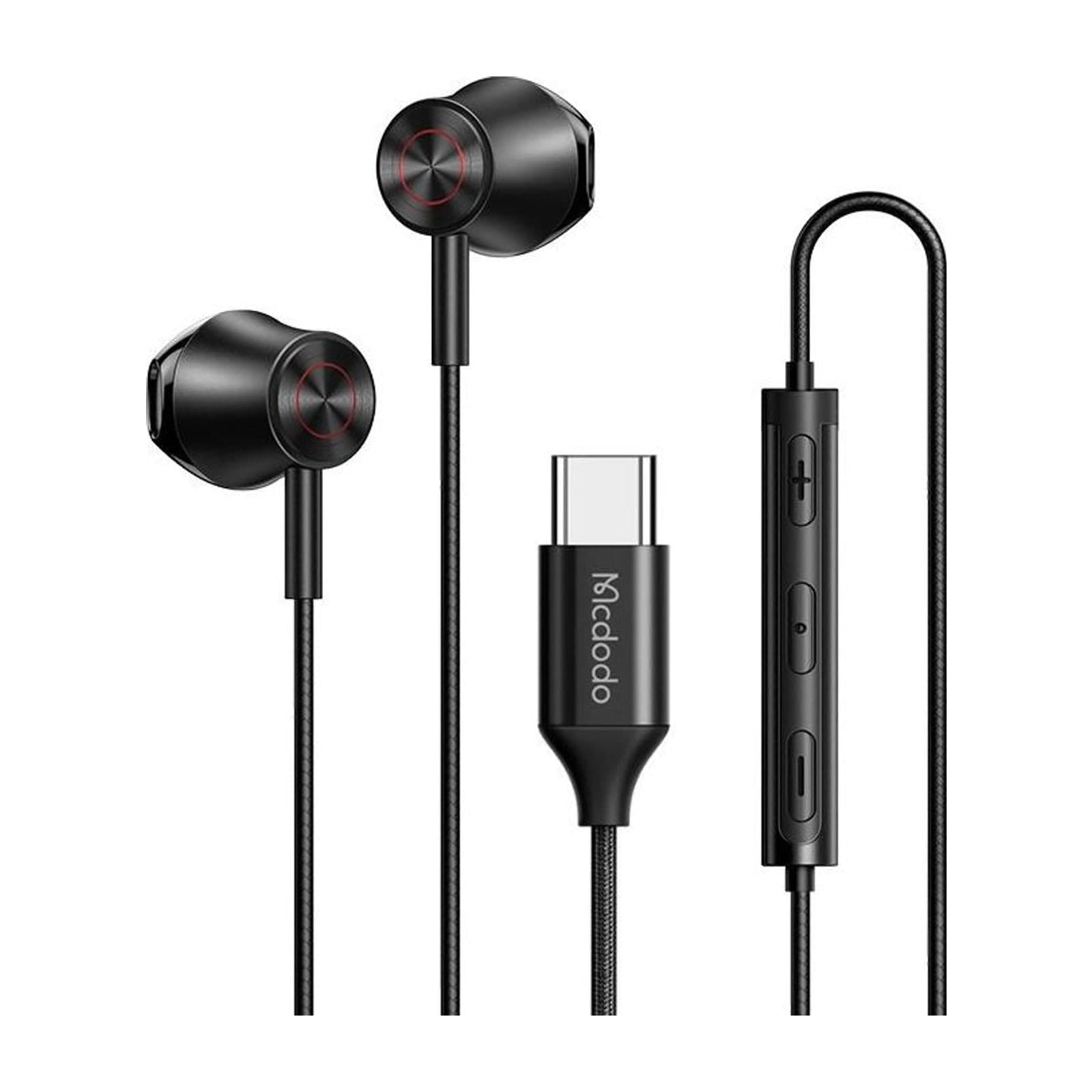 Mcdodo HP-406 Wired Stereo Earphones, 3.5 mm