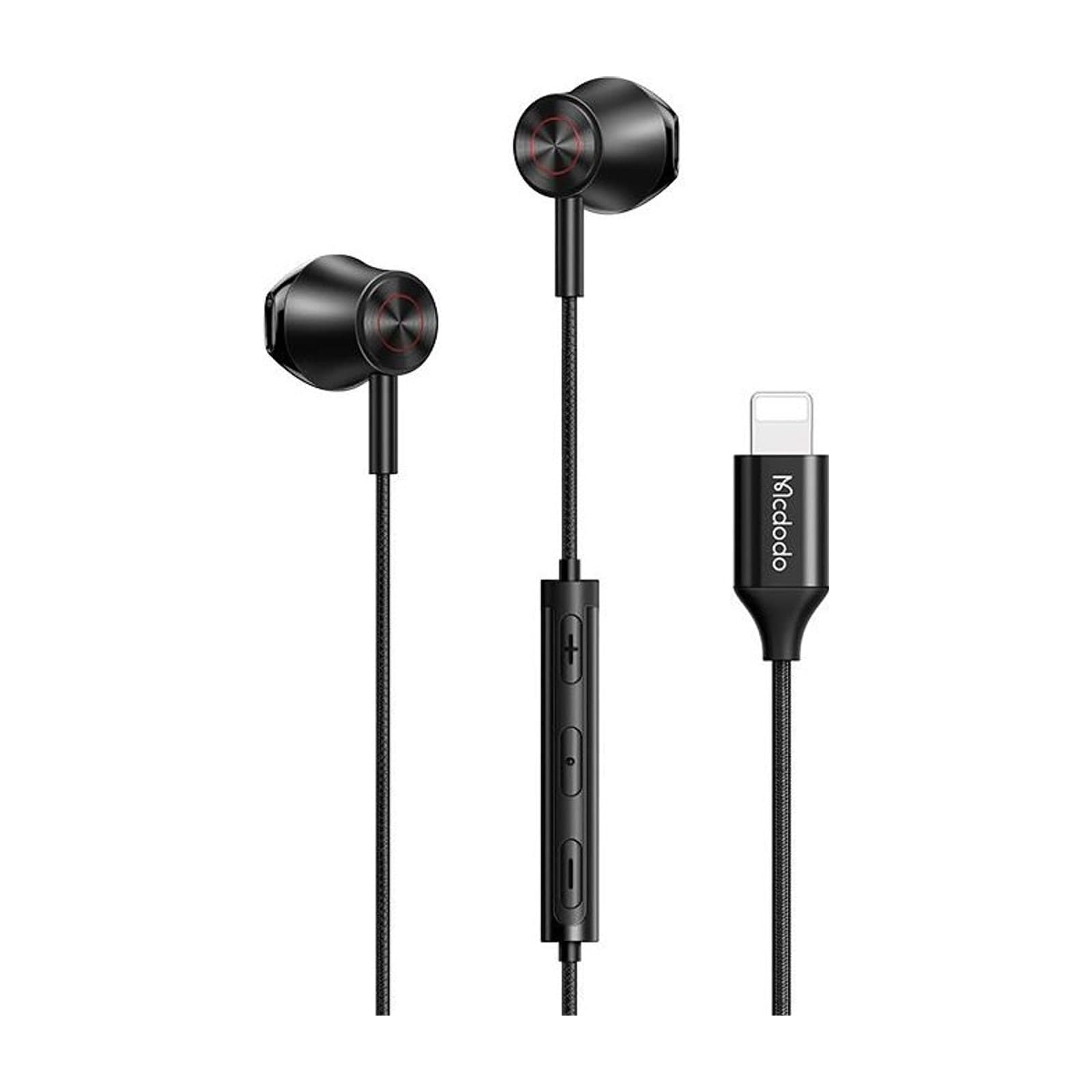 Mcdodo HP-406 Wired Stereo Earphones, 3.5 mm — alternate view