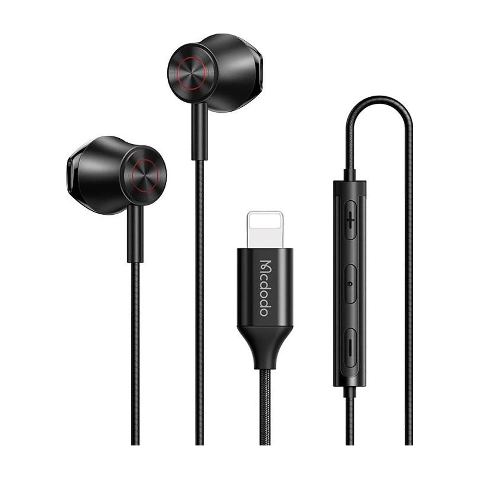 Mcdodo HP-407 Digital Wired Earphones, USB-C