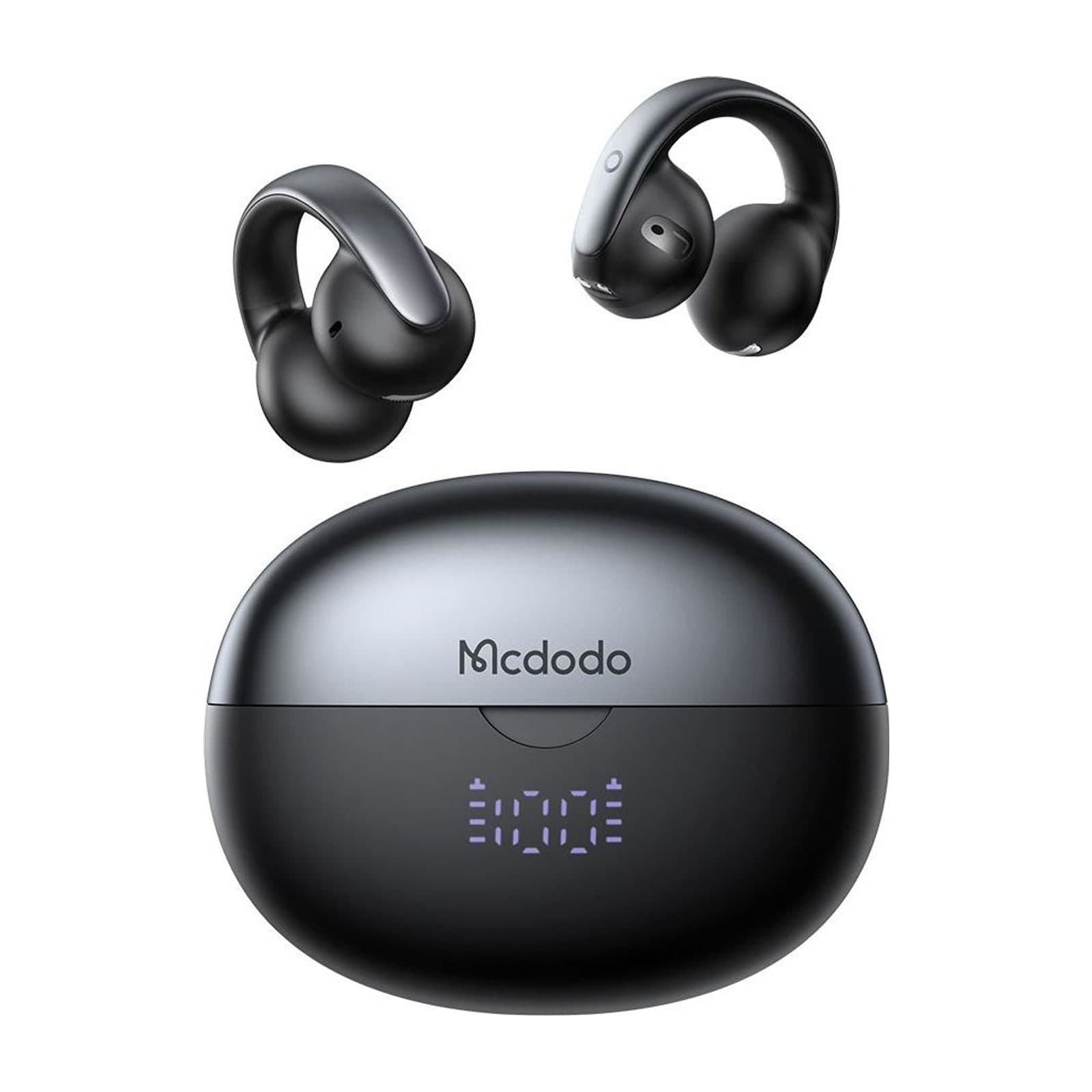Mcdodo HP-816 Clip-On Open-Ear Earphones, 24-Hour Battery