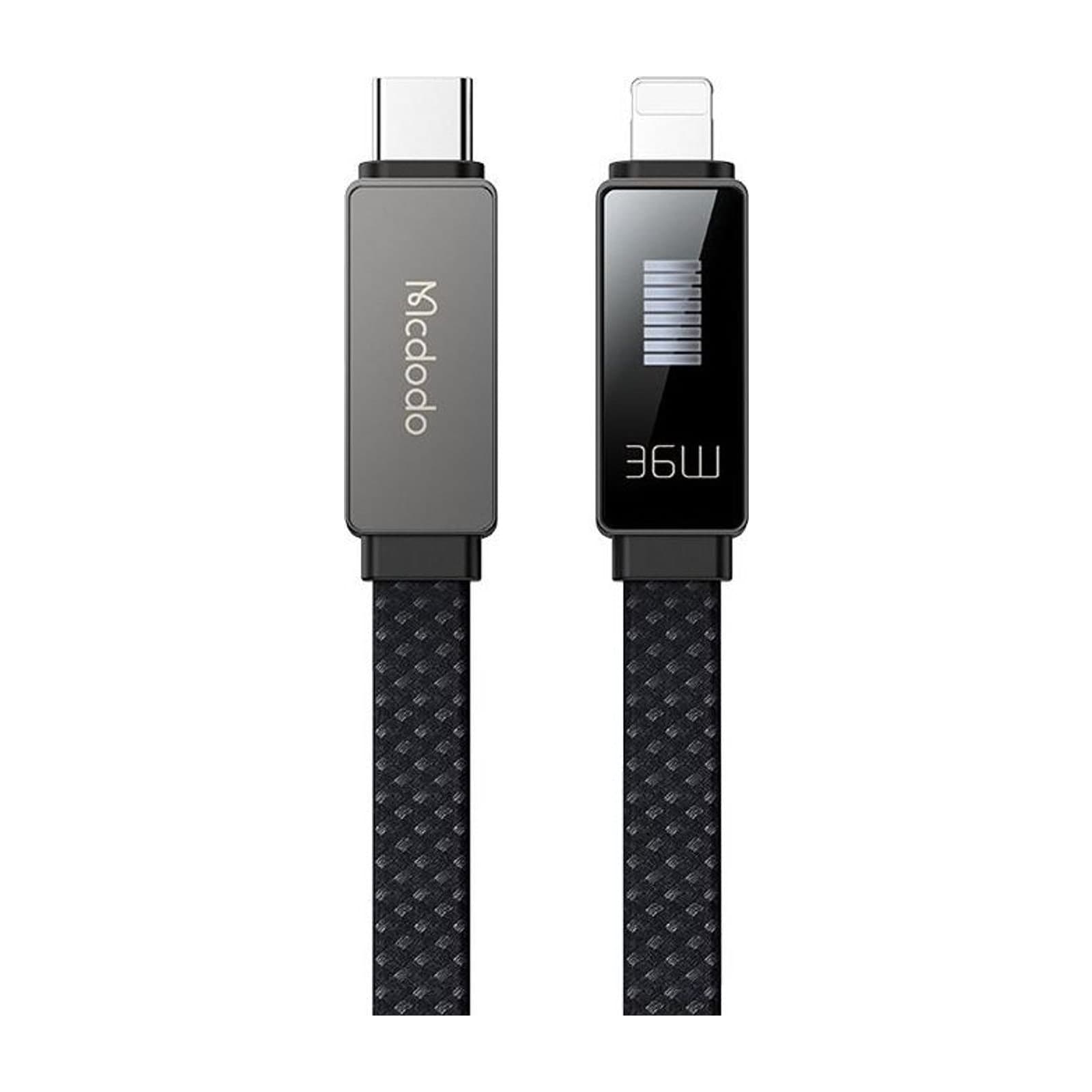 Mcdodo LED Rhythm USB-C to Lightning Cable, 36 W