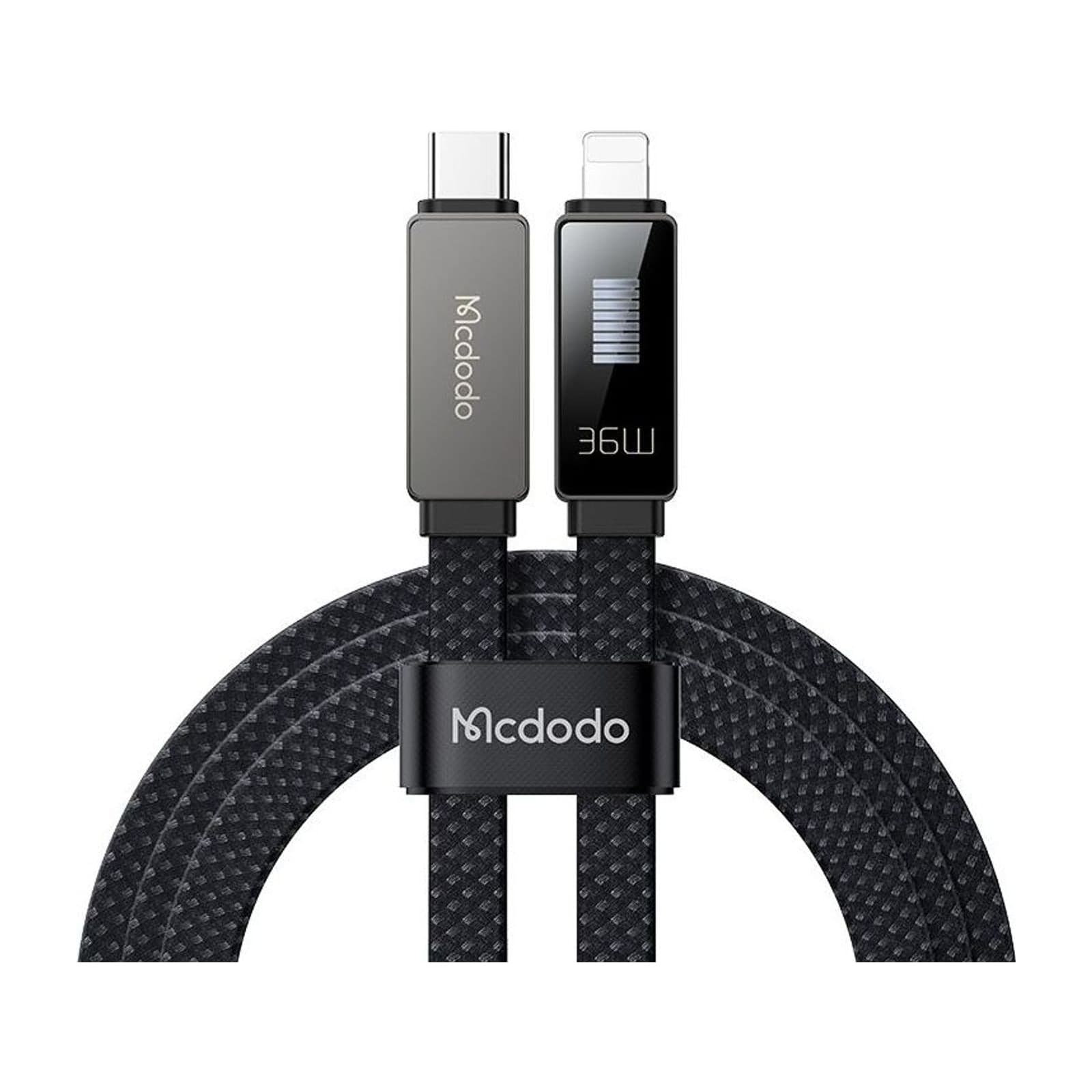 Mcdodo LED Rhythm USB-C to Lightning Cable, 36 W — alternate view