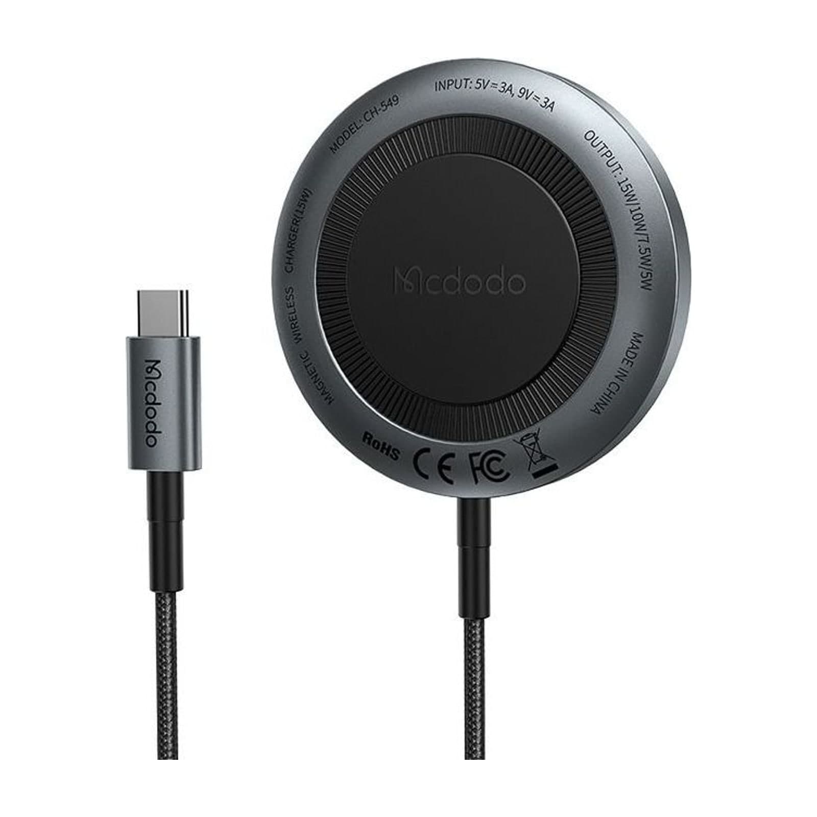 Mcdodo True 15 W Magnetic Wireless Charger for iPhone