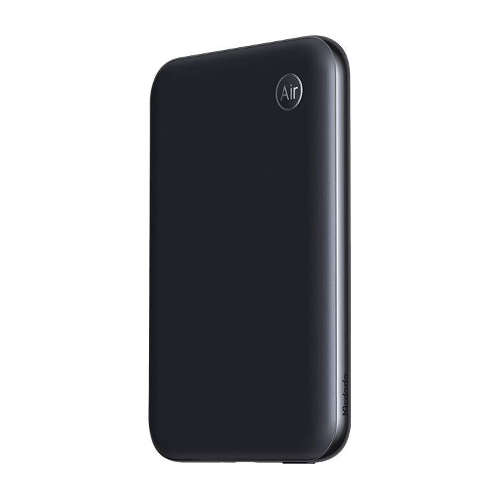 Mcdodo MC-293 Air magnetic power bank, black, seen from the front