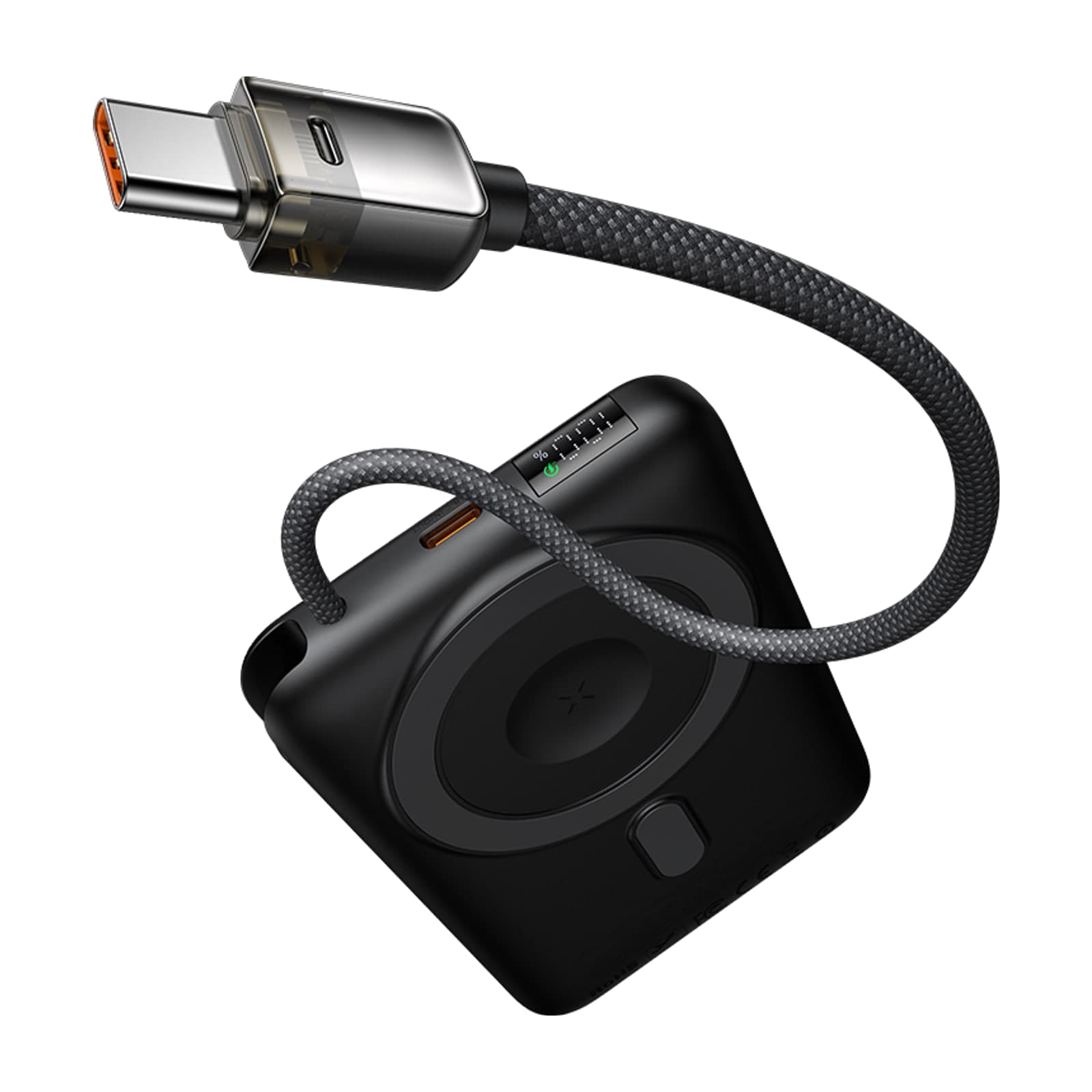 Mcdodo MC-6320 Magnetic Power Bank 10,000 mAh with Built-in Cable, Stand and Watch Pad — alternate view