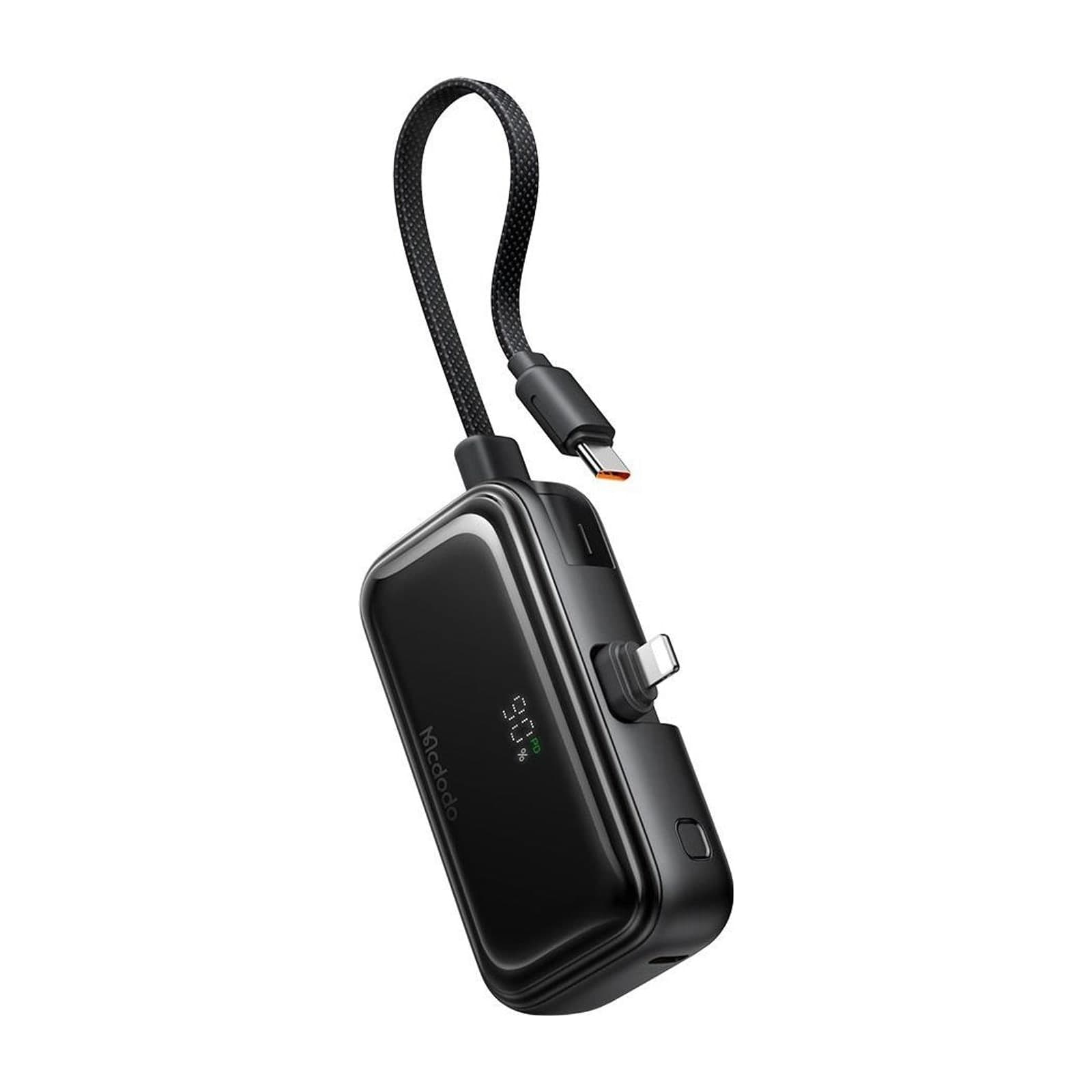 Mcdodo MC-780 Power Bank 5,000 mAh with Built-in Lightning Connector