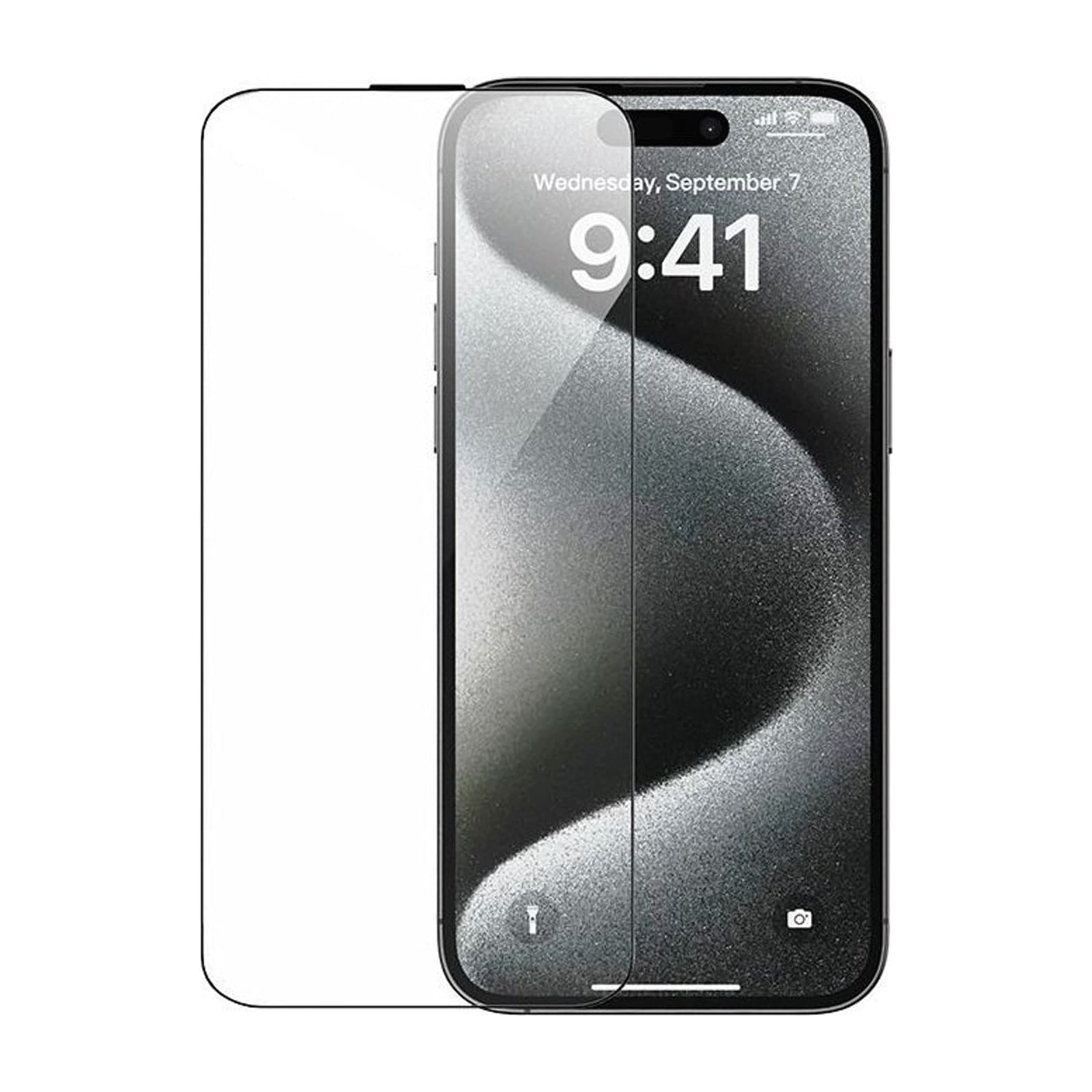 Mcdodo Tempered Glass Screen Protector for iPhone 15 with Applicator