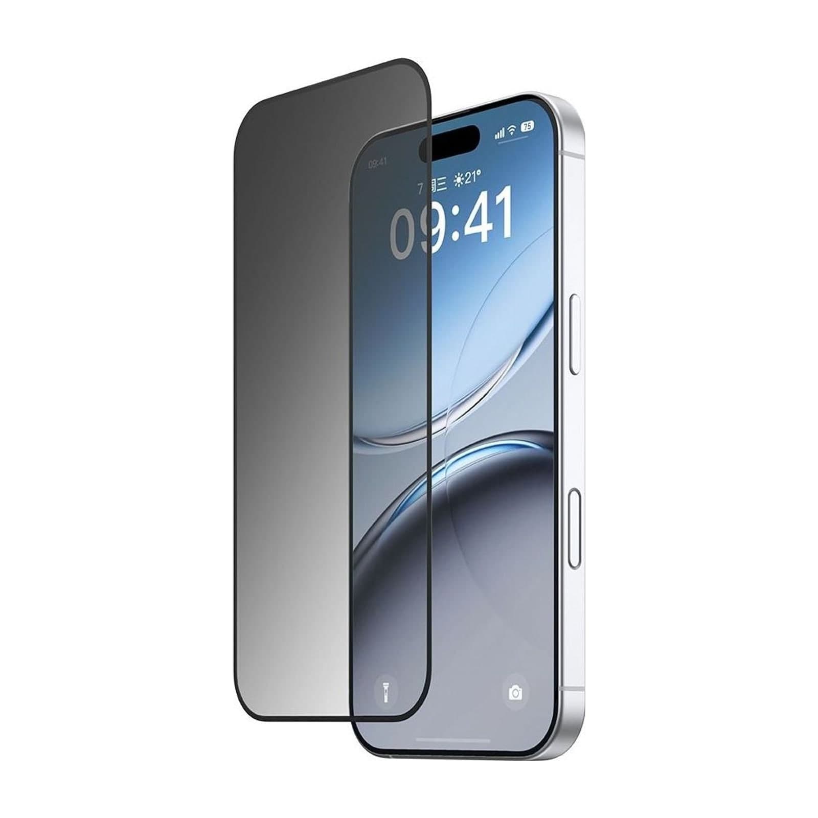 Mcdodo privacy screen protector for iPhone 17