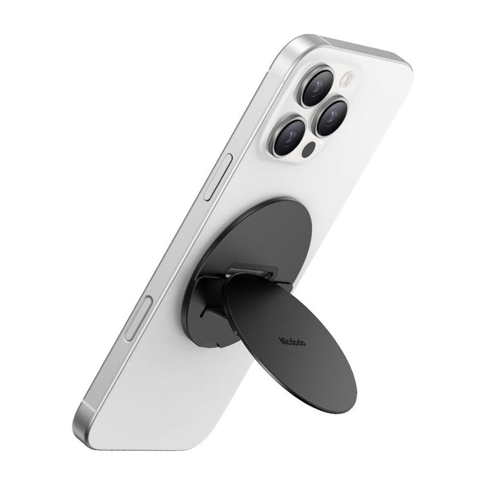 Mcdodo Multi-Angle Foldable Magnetic Leather Phone Stand — alternate view