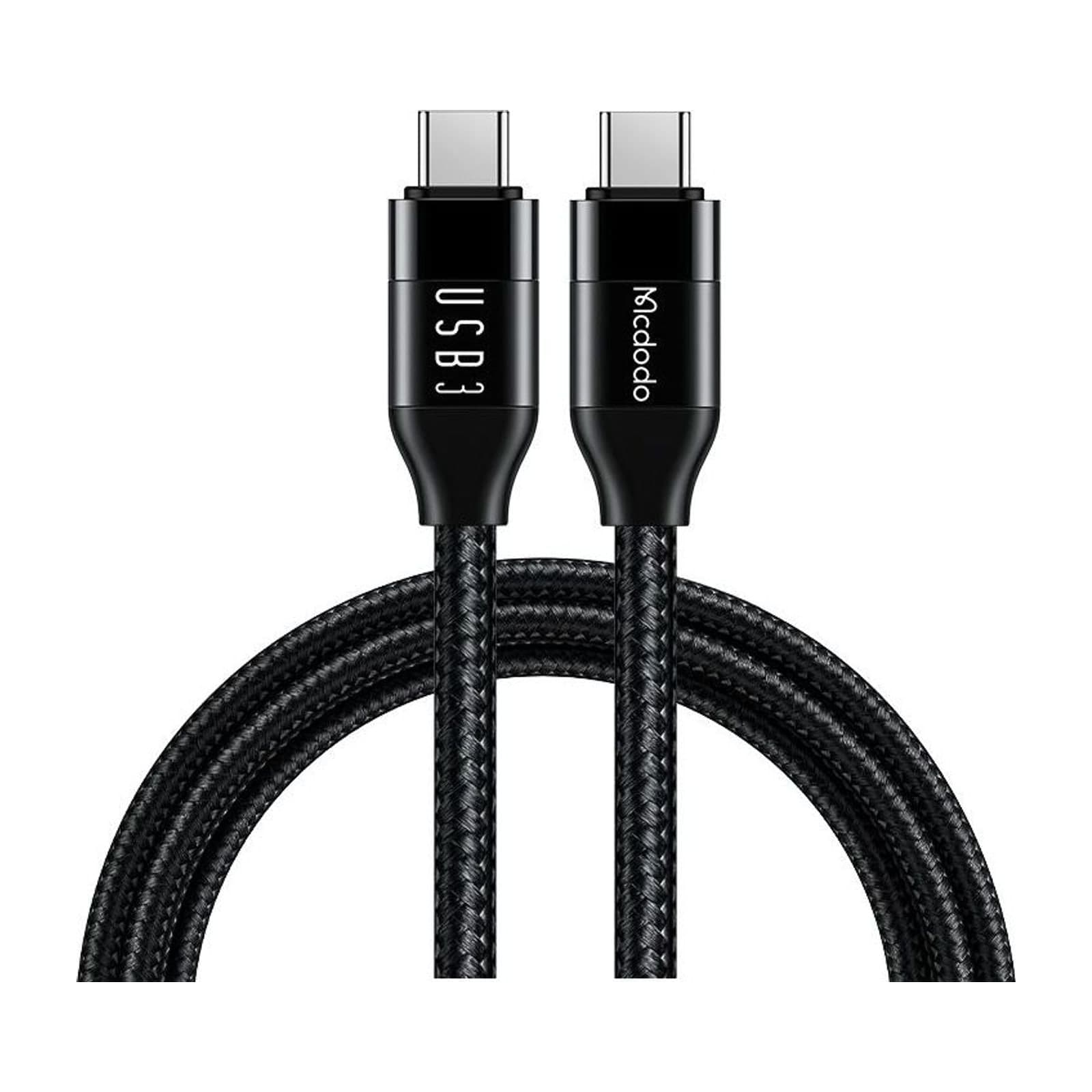 Mcdodo USB 3 Cable, 100 W, USB-C to USB-C — alternate view