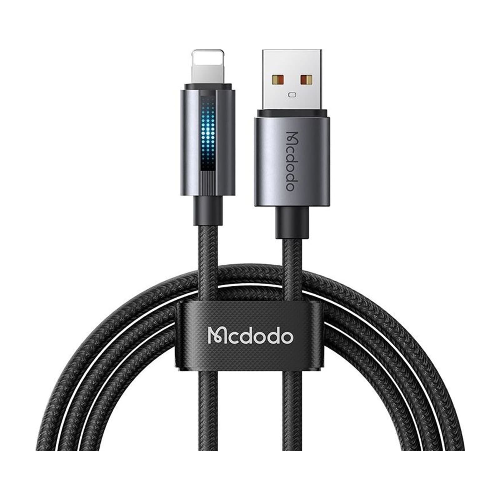 Mcdodo USB-A to Lightning Cable with Breathing Light — alternate view