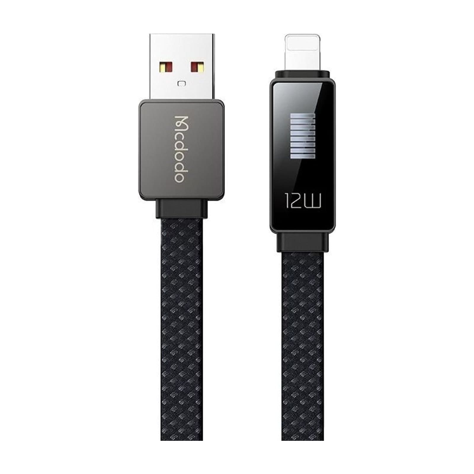 Mcdodo LED Rhythm USB-A to Lightning Cable, 3 A