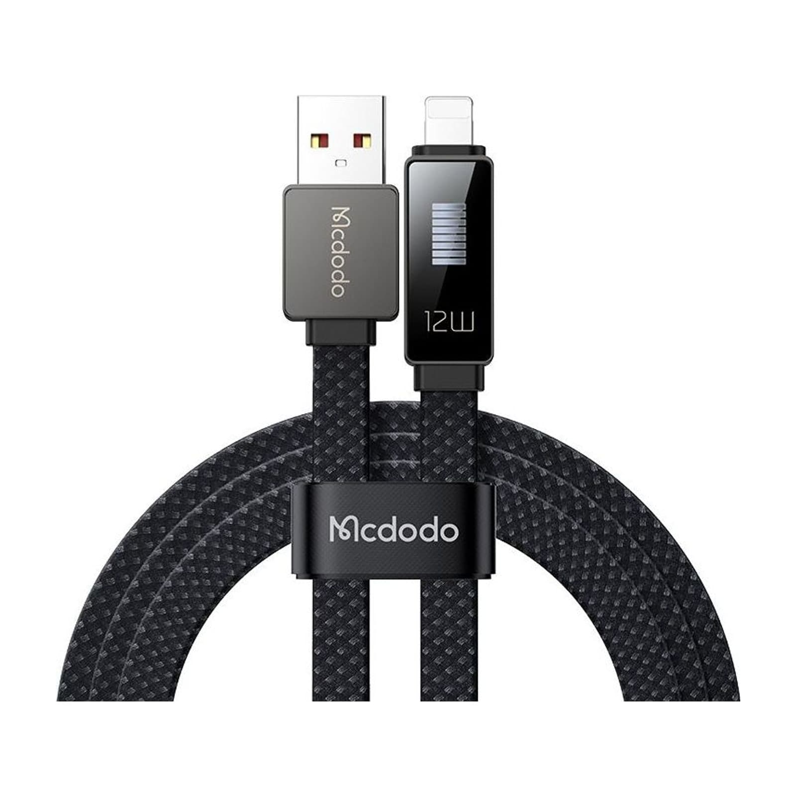 Mcdodo LED Rhythm USB-A to Lightning Cable, 3 A — alternate view