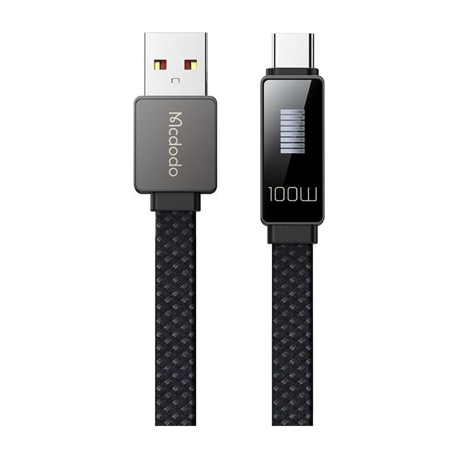 Mcdodo LED Rhythm USB-A to USB-C Cable, 6 A