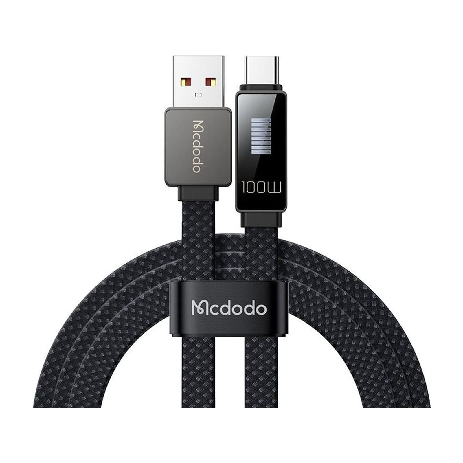 Mcdodo LED Rhythm USB-A to USB-C Cable, 6 A — alternate view