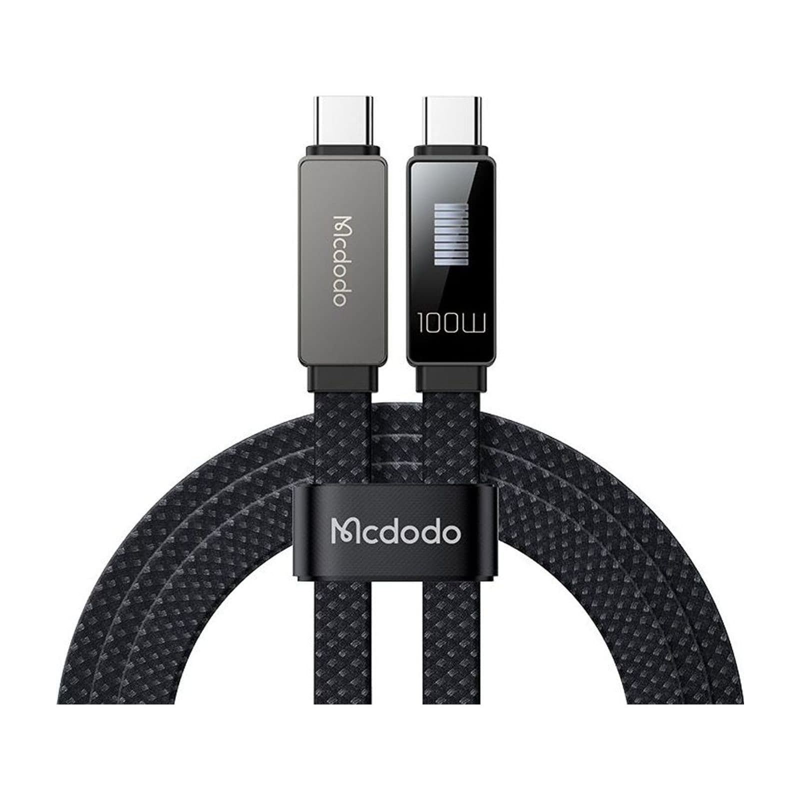 Mcdodo LED Rhythm USB-C to USB-C Cable, 100 W — alternate view