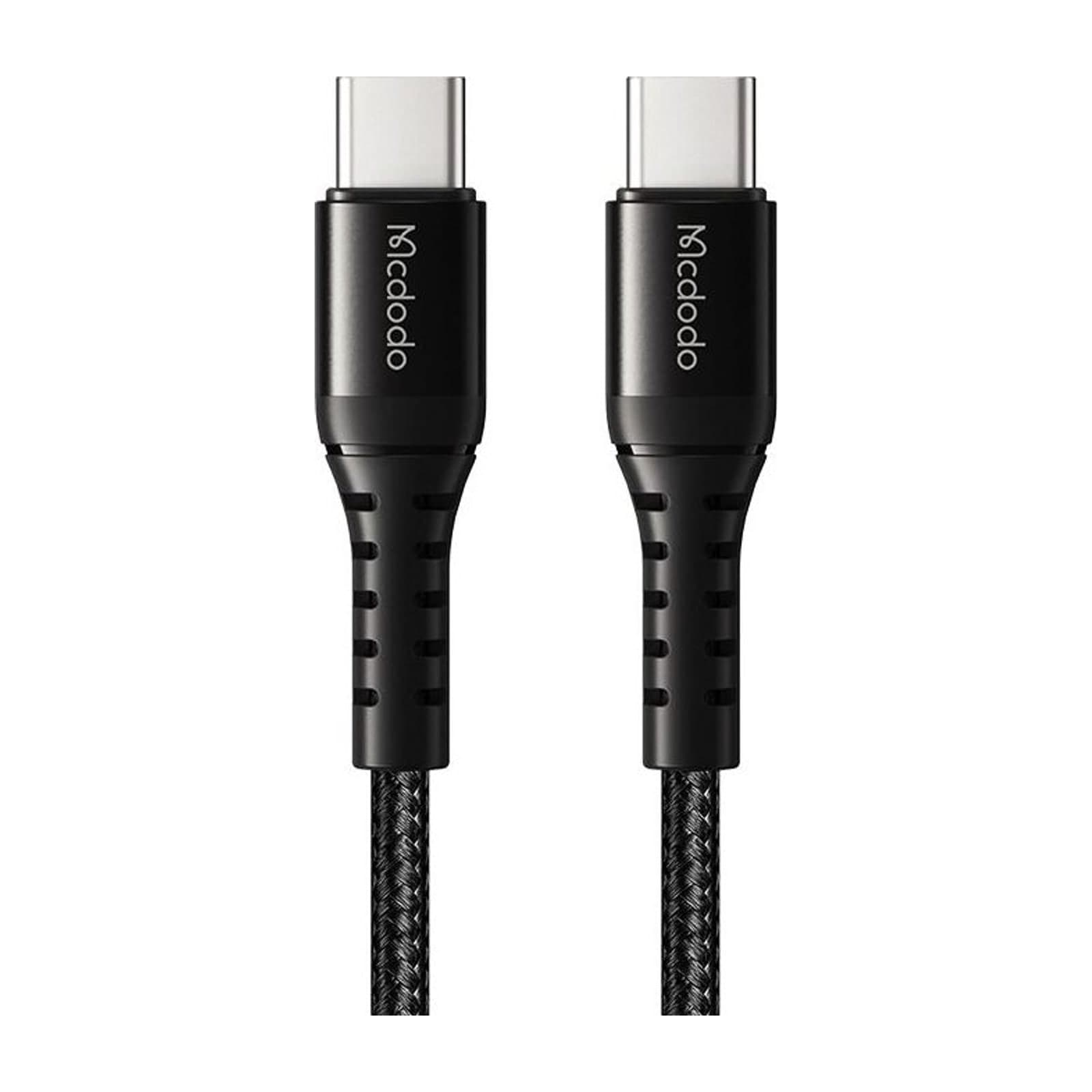 Mcdodo USB-C to USB-C Cable, 60 W, Bend-Reinforced