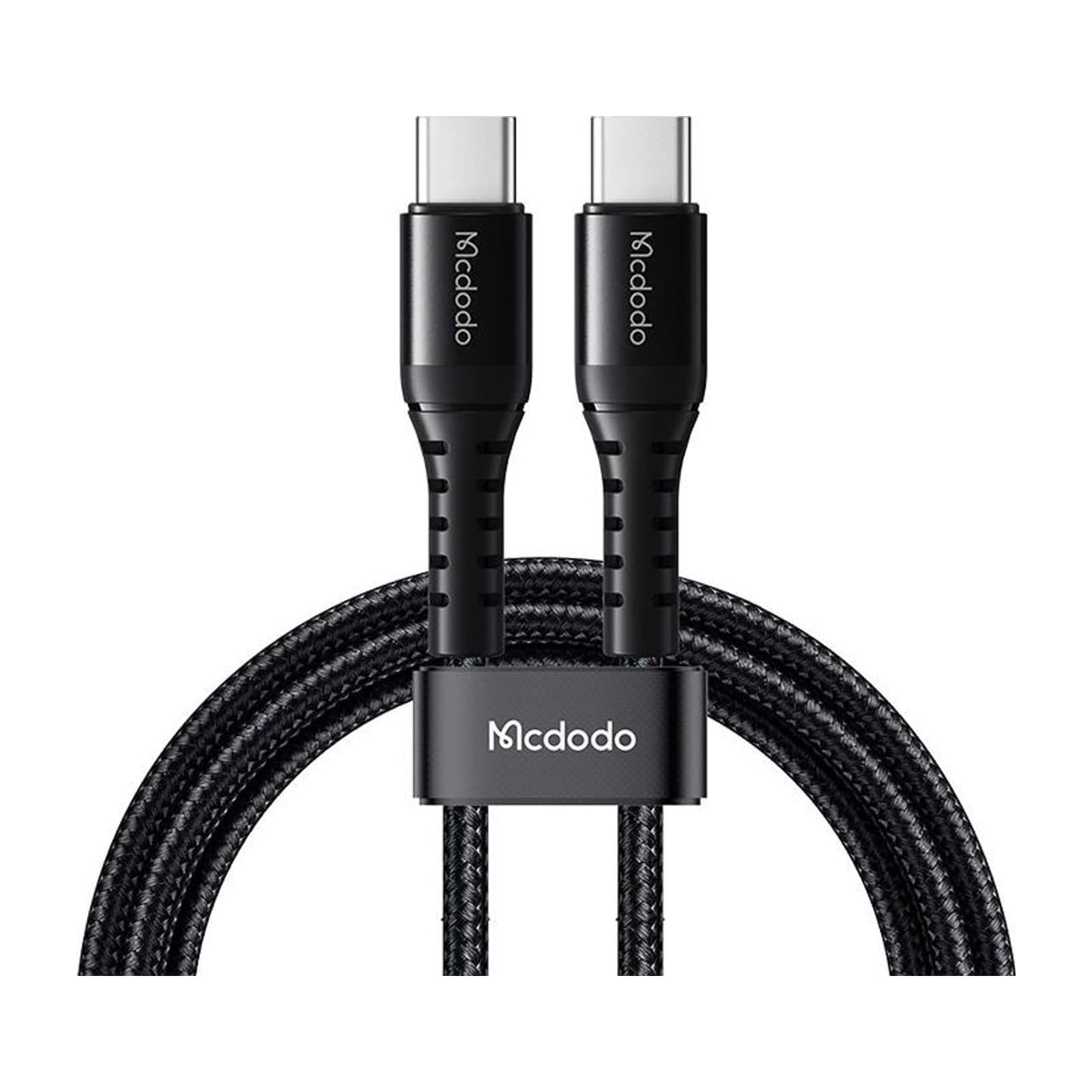 Mcdodo USB-C to USB-C Cable, 60 W, Bend-Reinforced — alternate view