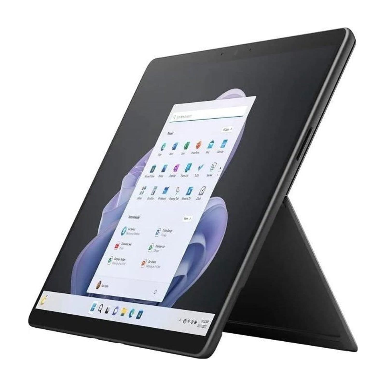 Microsoft Surface Pro 9 13-inch, Core i5 12th Gen, 8 GB, 256 GB, Graphite — alternate view