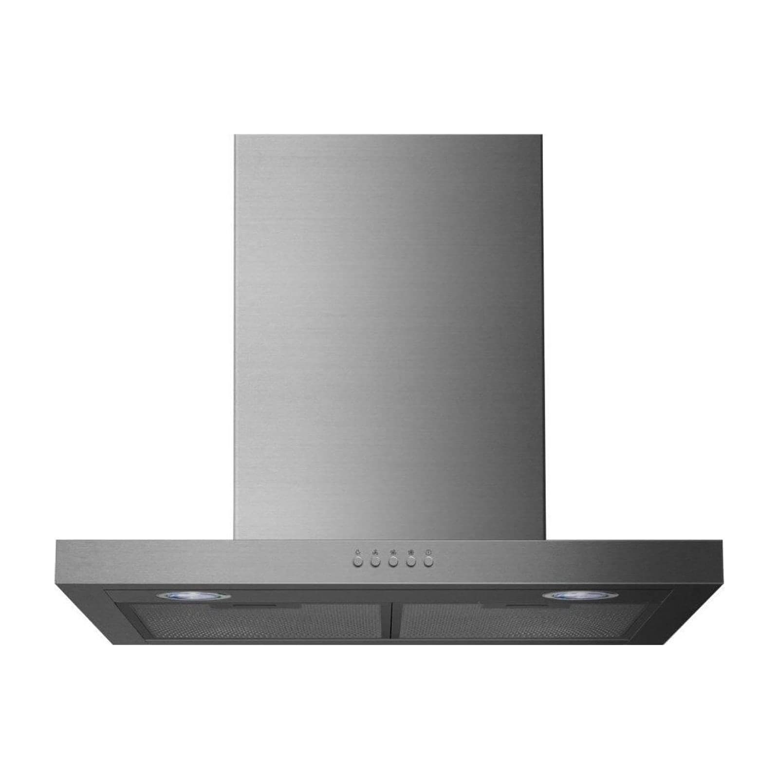 Midea 60M19 Built-In Chimney Cooker Hood, 60 cm, Stainless Steel