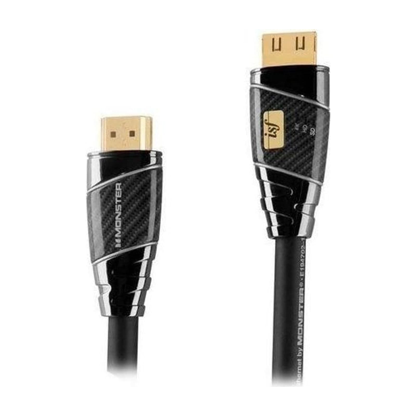 Monster HDMI to HDMI Cable, 3.65 m, Black
