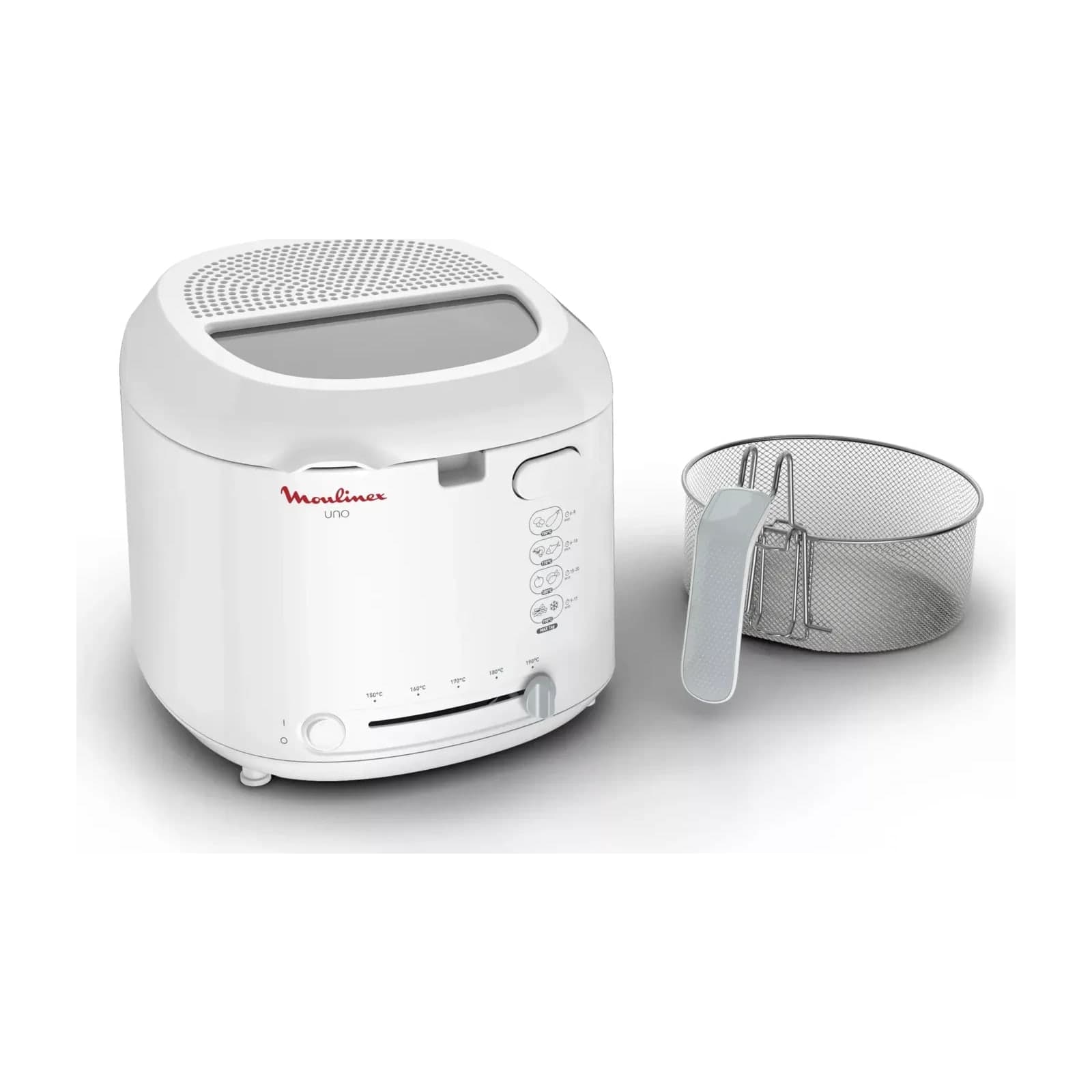 Moulinex Uno AF203127 Deep Fryer, 1 kg Capacity, 1470 W — alternate view
