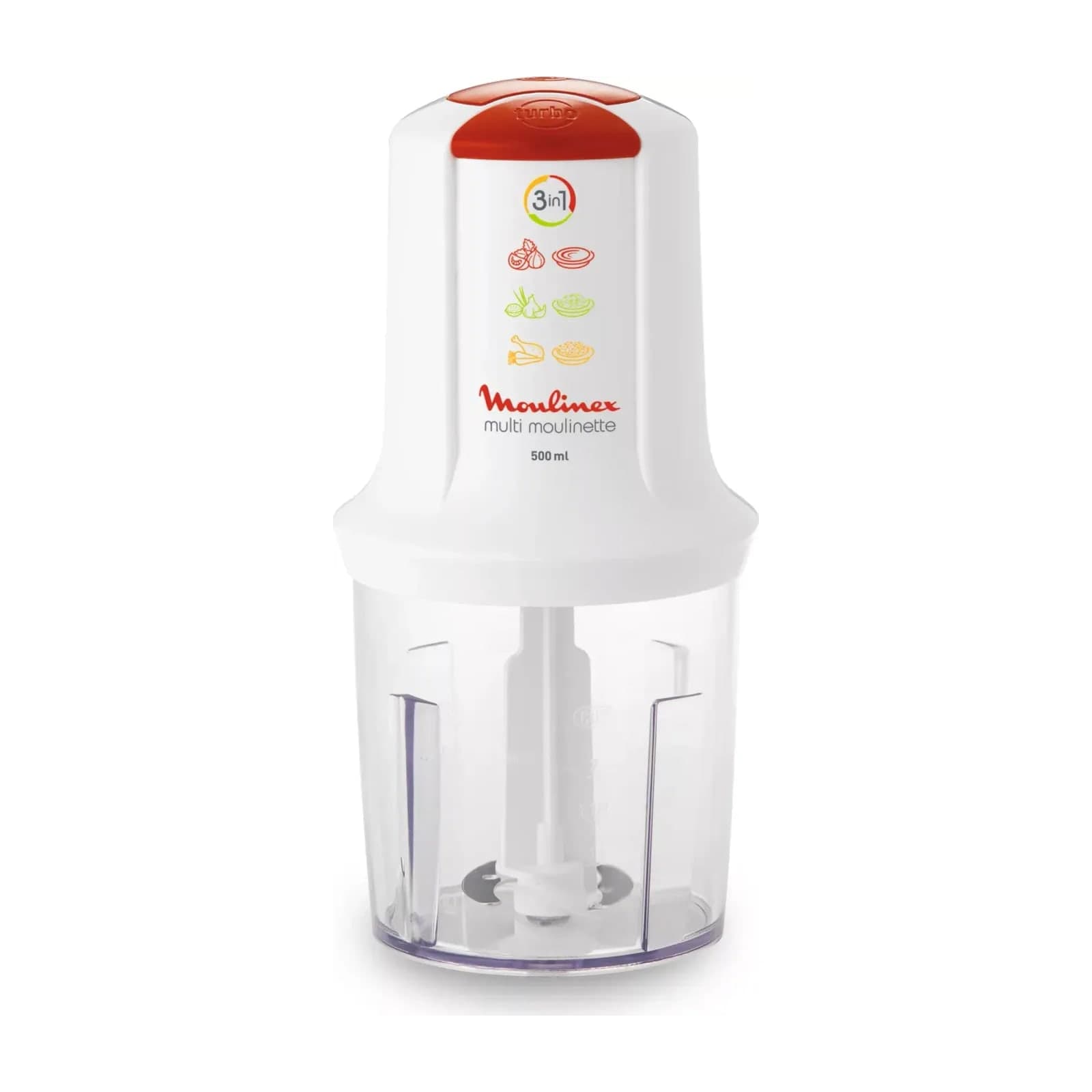 Moulinex Multi Moulinette AT711161 mini chopper, white