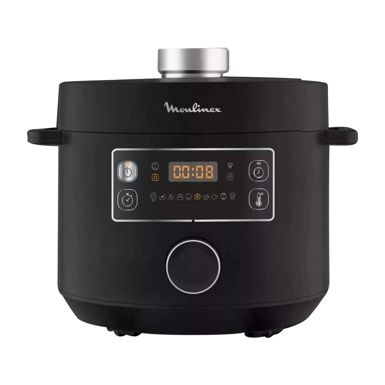Moulinex Turbo Cuisine CE753827 electric pressure cooker, 5 L, black