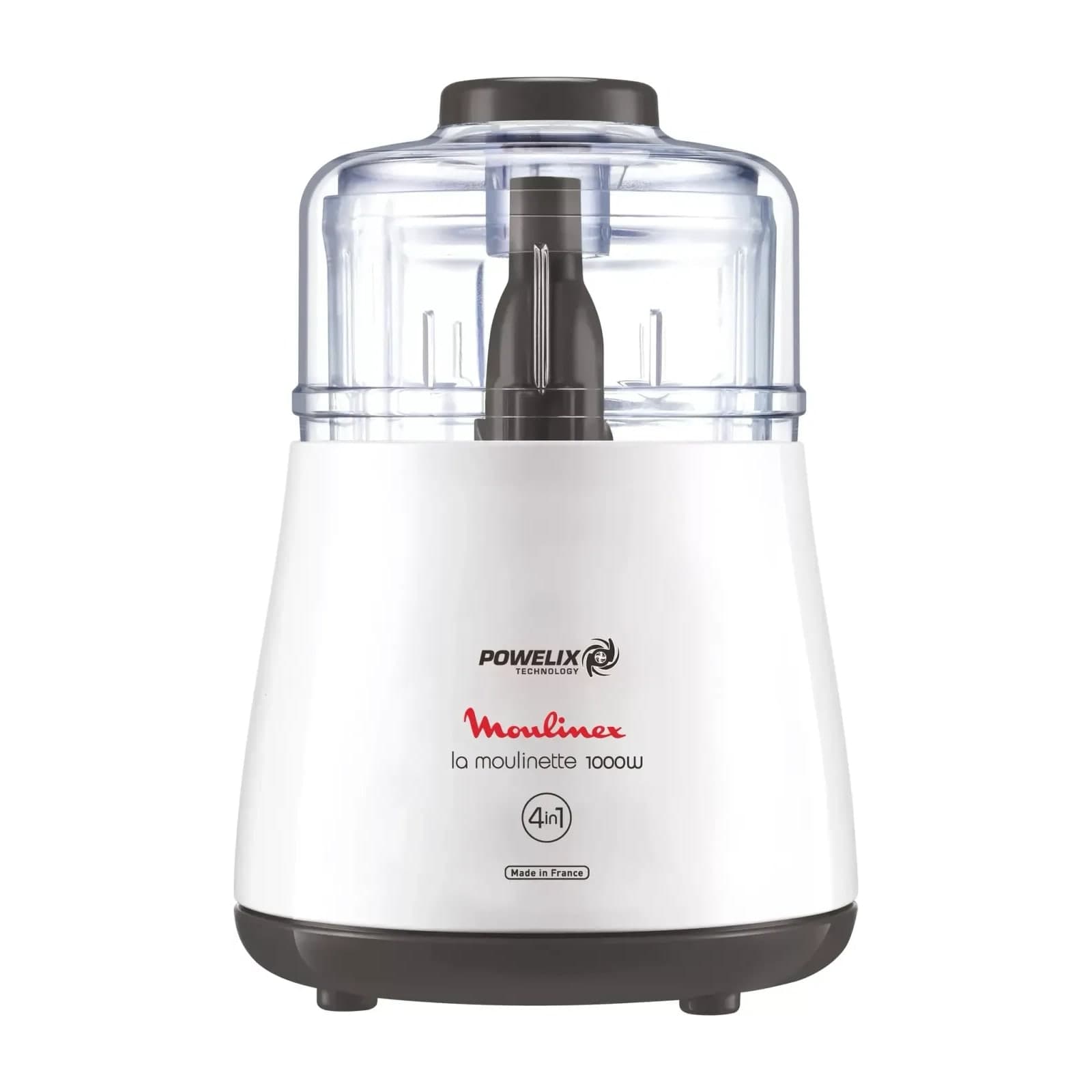 Moulinex La Moulinette DPA144 food chopper, white, with its bowl