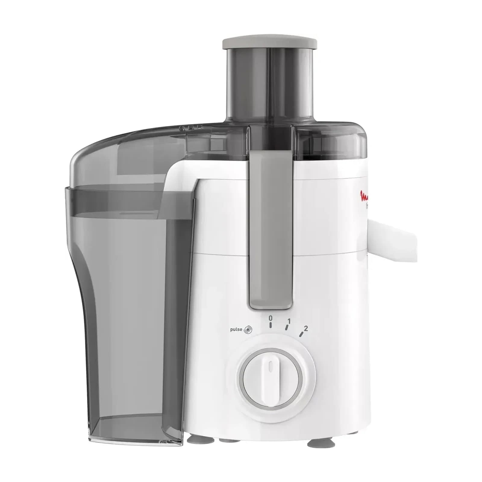 Moulinex Frutelia+ JU370127 Juice Extractor, 350 W, White — alternate view