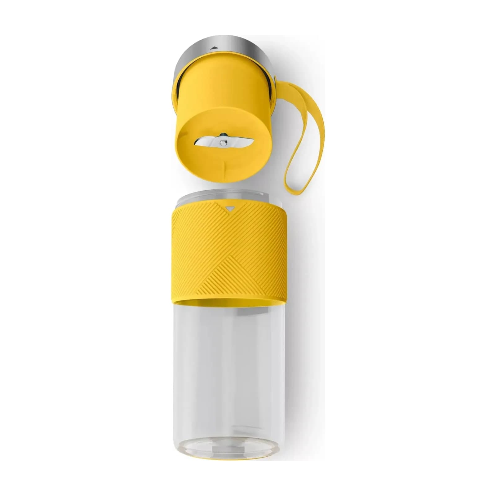 Moulinex Lightmix LM1C0210 Rechargeable Portable Blender, 300 ml, Nest Yellow — alternate view