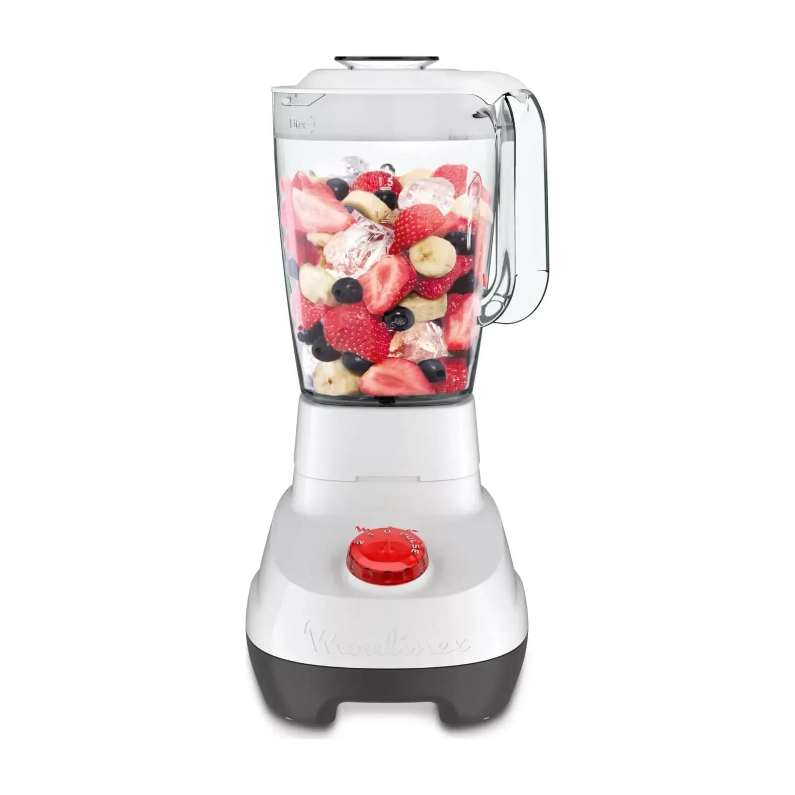 Moulinex Superblender LM207128 blender with its jug