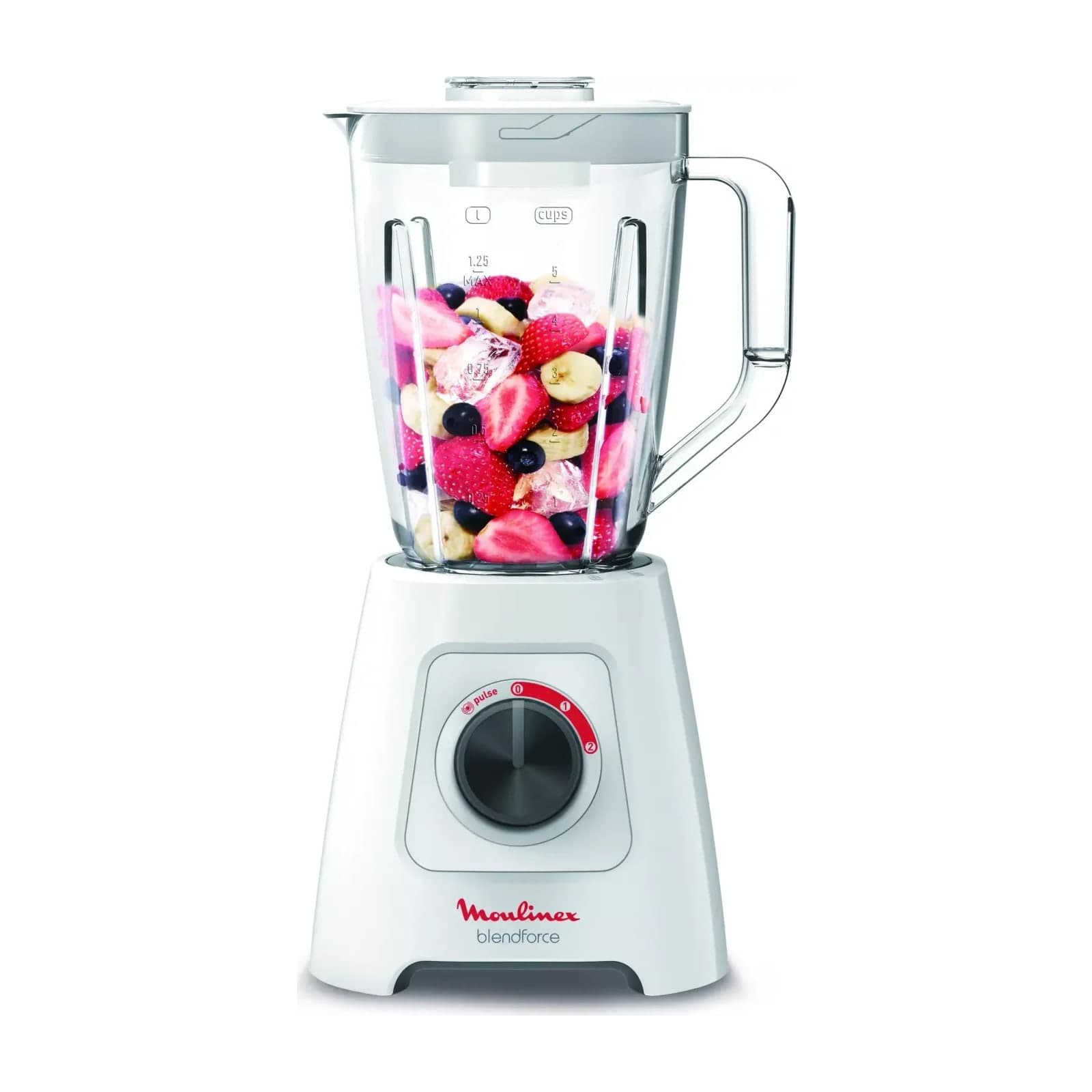 Moulinex Blendforce LM423127 Blender with Grinder and Chopper, 2 L, 600 W — alternate view