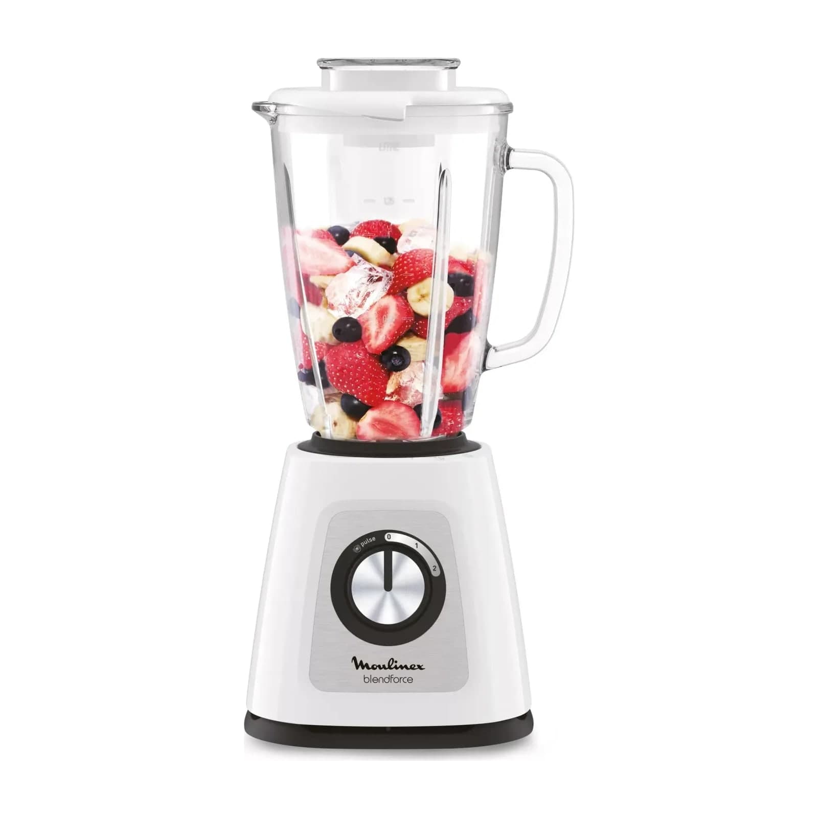 Moulinex Blendforce 2 LM435127 blender with its 1.75 L jug