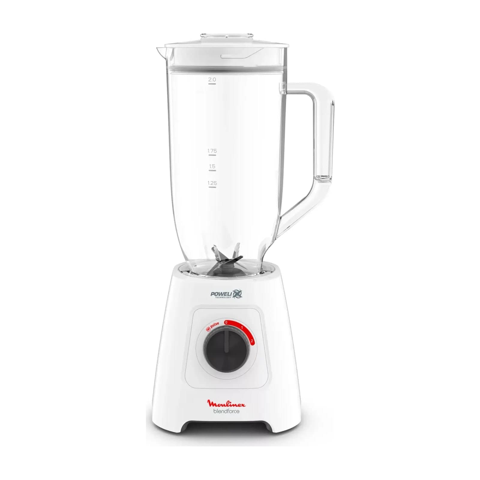 Moulinex Blendforce XXL LM458127 Blender, 2.8 L, 600 W — alternate view