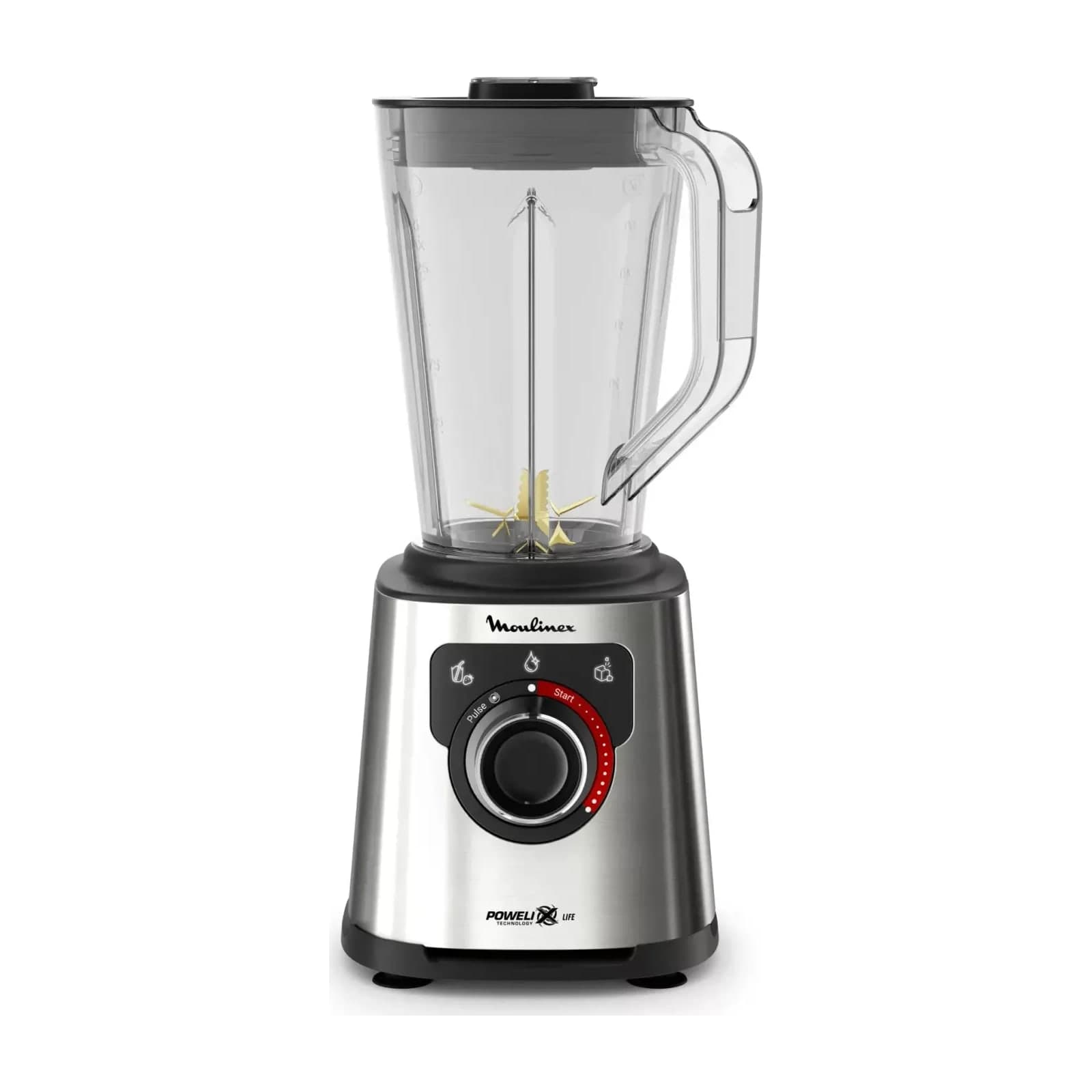 Moulinex PerfectMix+ LM88HD28 High-Speed Blender, 1200 W, 2 L — alternate view