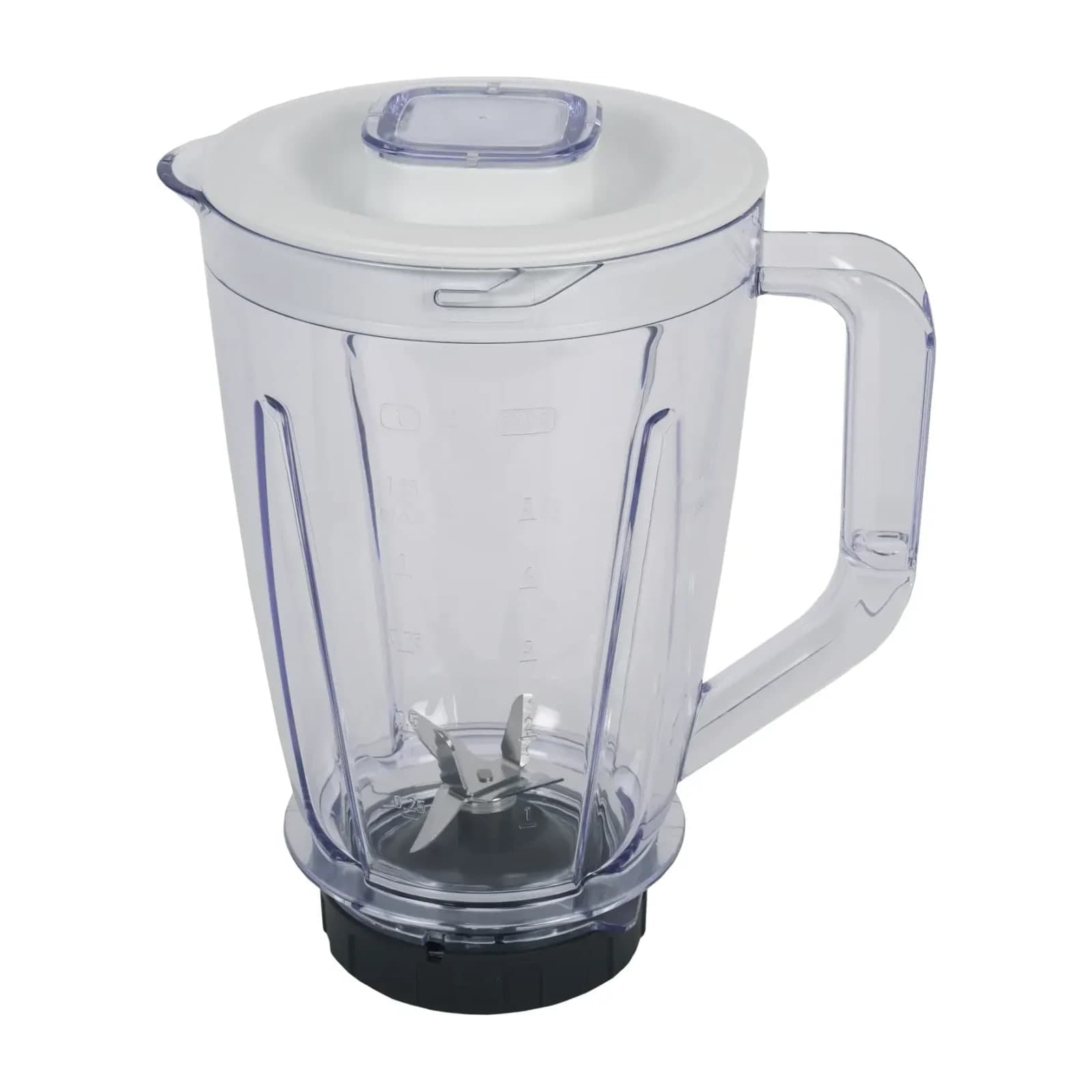 Moulinex XF421000 replacement plastic blender jug with lid and blade unit