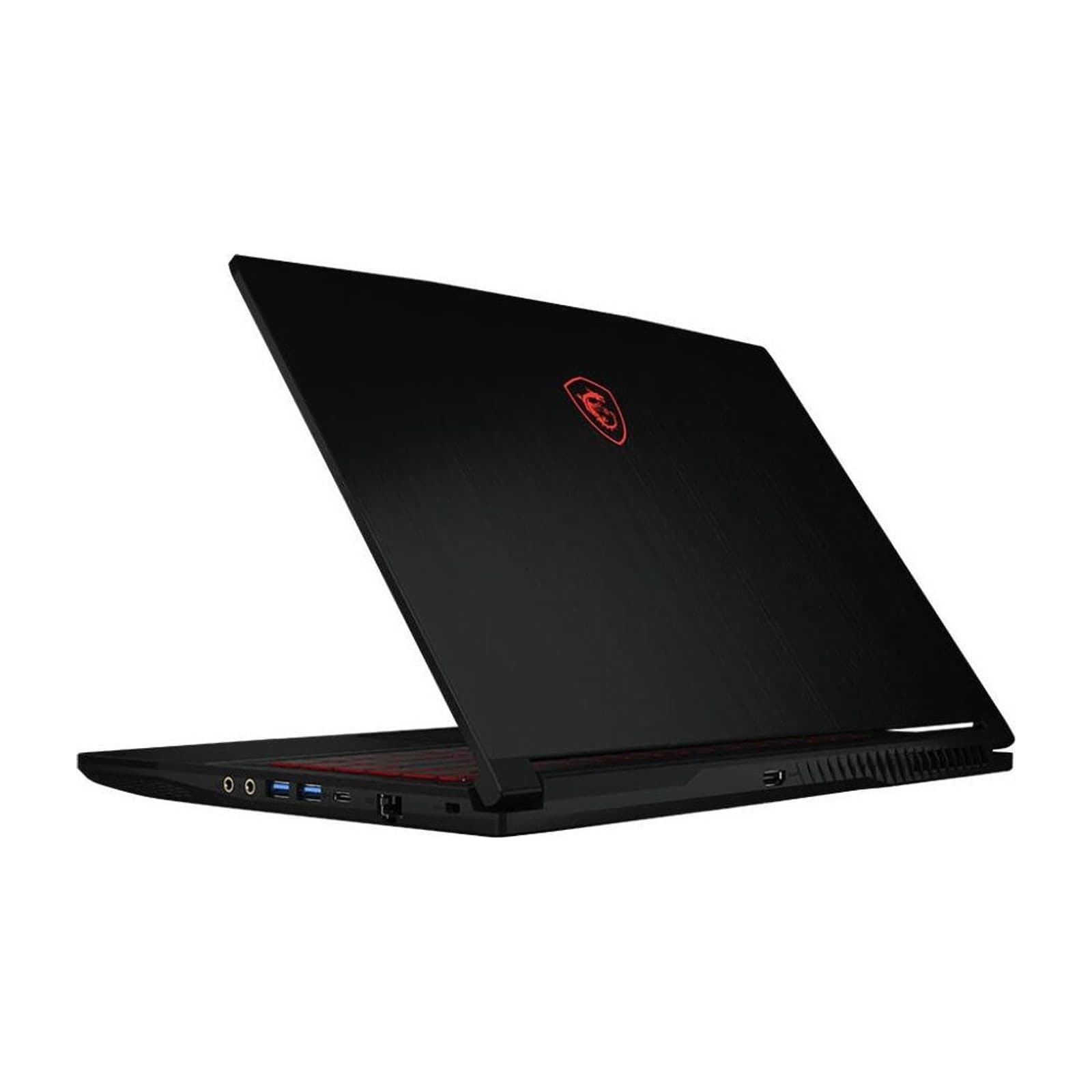 MSI GF63 Thin 12UCX, Core i5-12450H, RTX 2050, Arabic Keyboard — alternate view