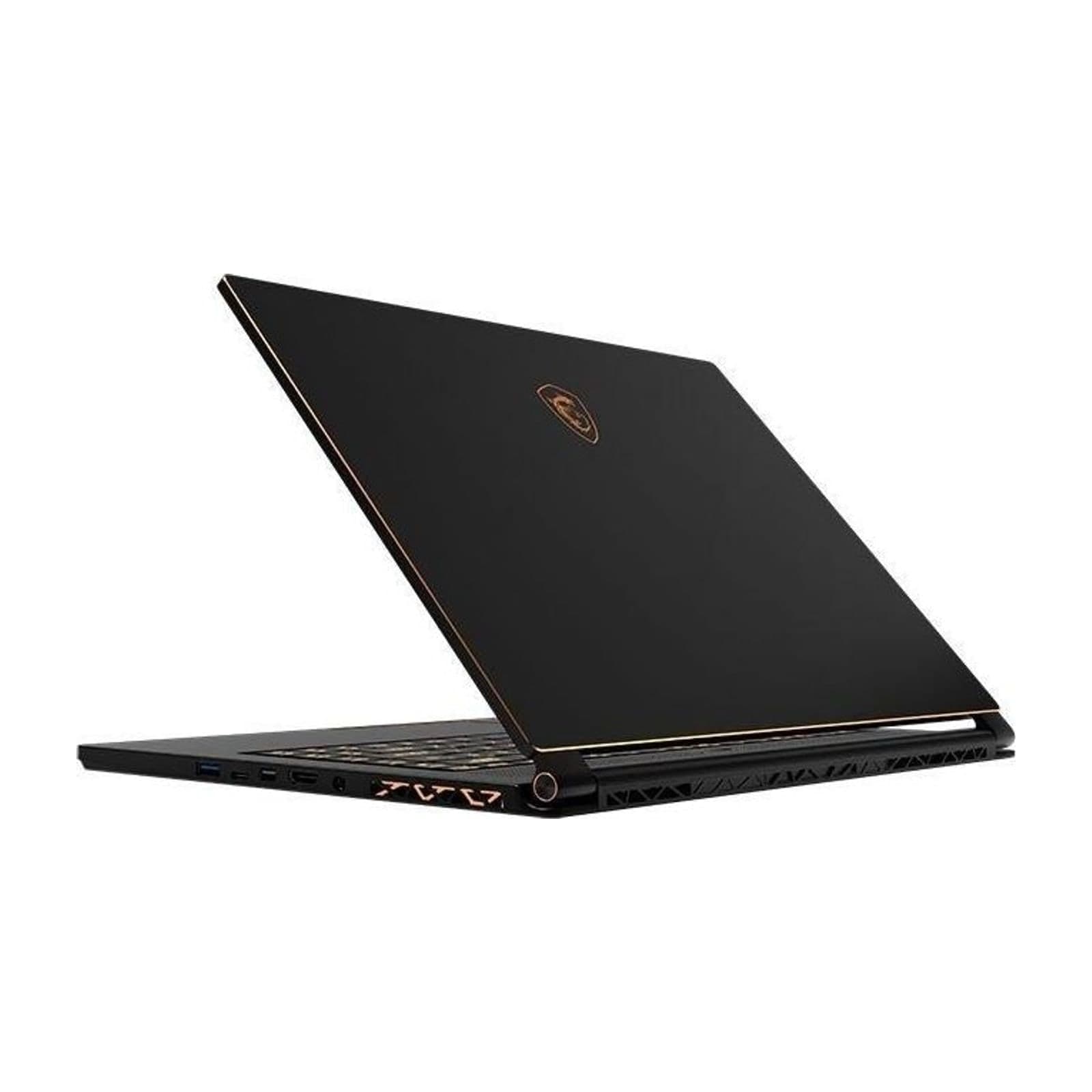 MSI GS65 Stealth 8RF, Core i7-8750H, 16 GB, 512 GB, GTX 1070, 144 Hz — alternate view