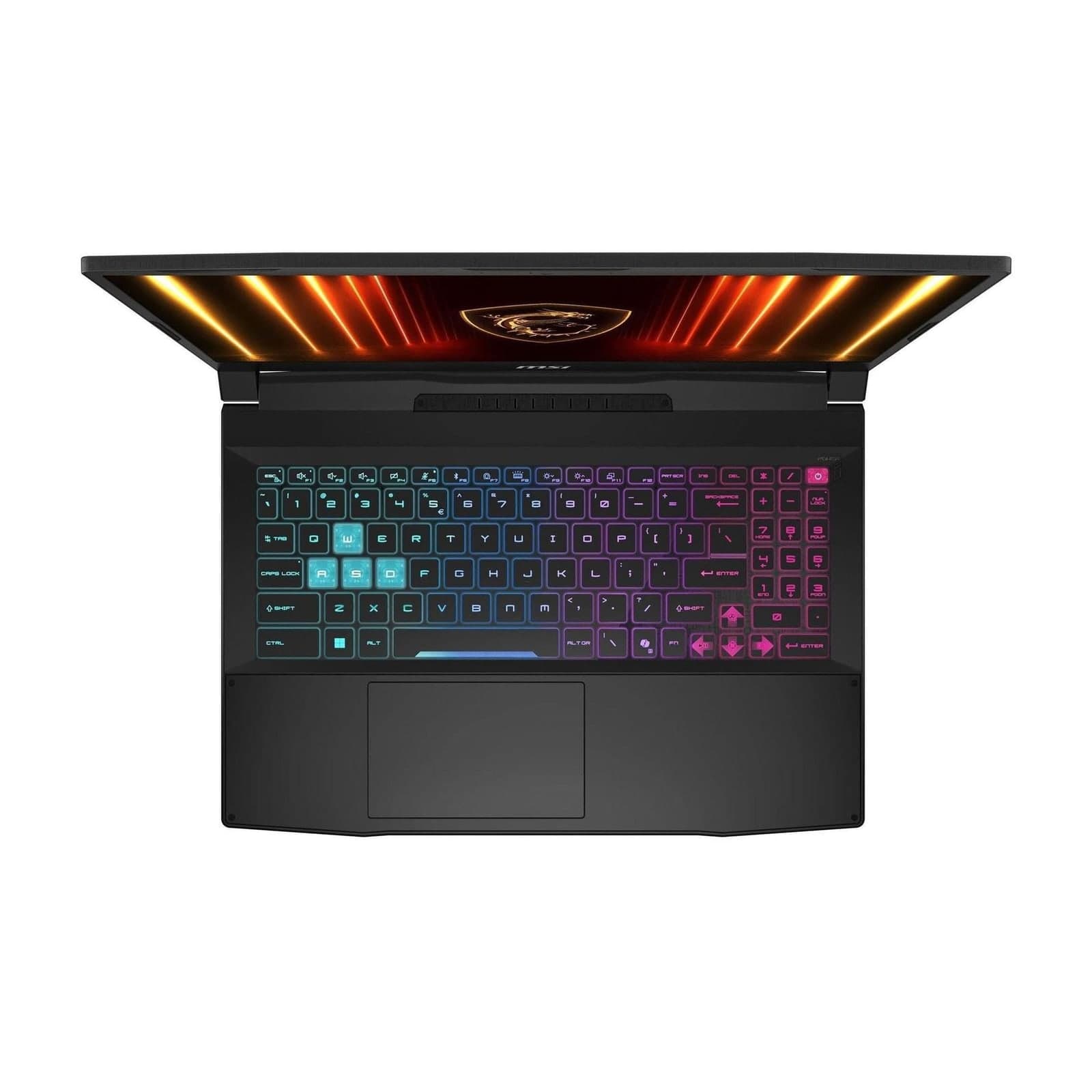 MSI Katana 15 HX gaming laptop, front