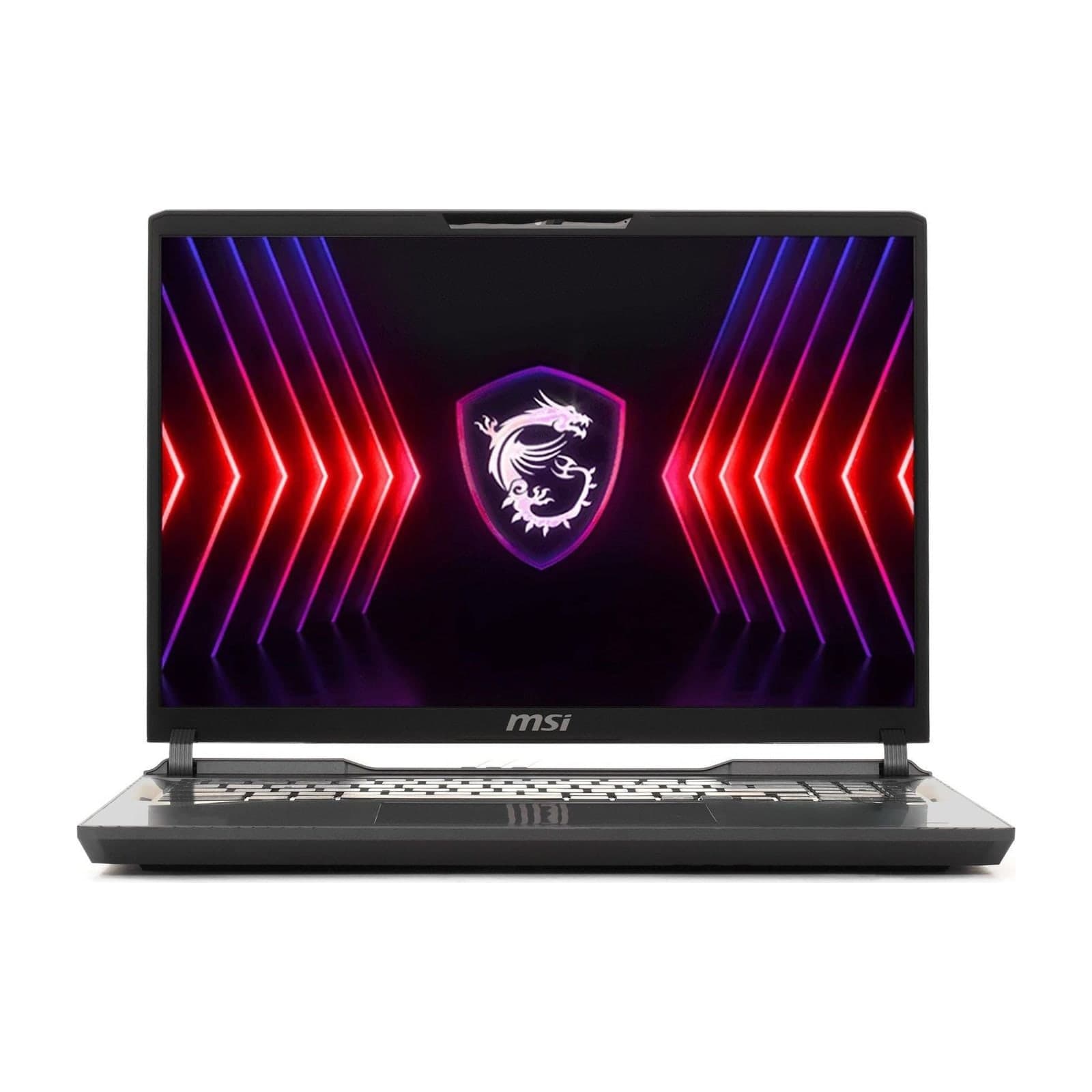 MSI Vector 16 HX AI gaming laptop, front