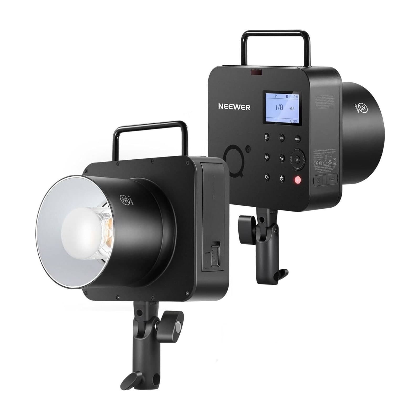 Neewer Q4 400 Ws 2.4 GHz TTL studio flash