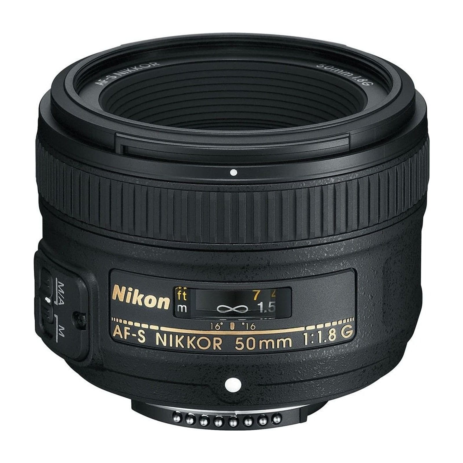 Nikon AF-S FX NIKKOR 50mm f/1.8G lens