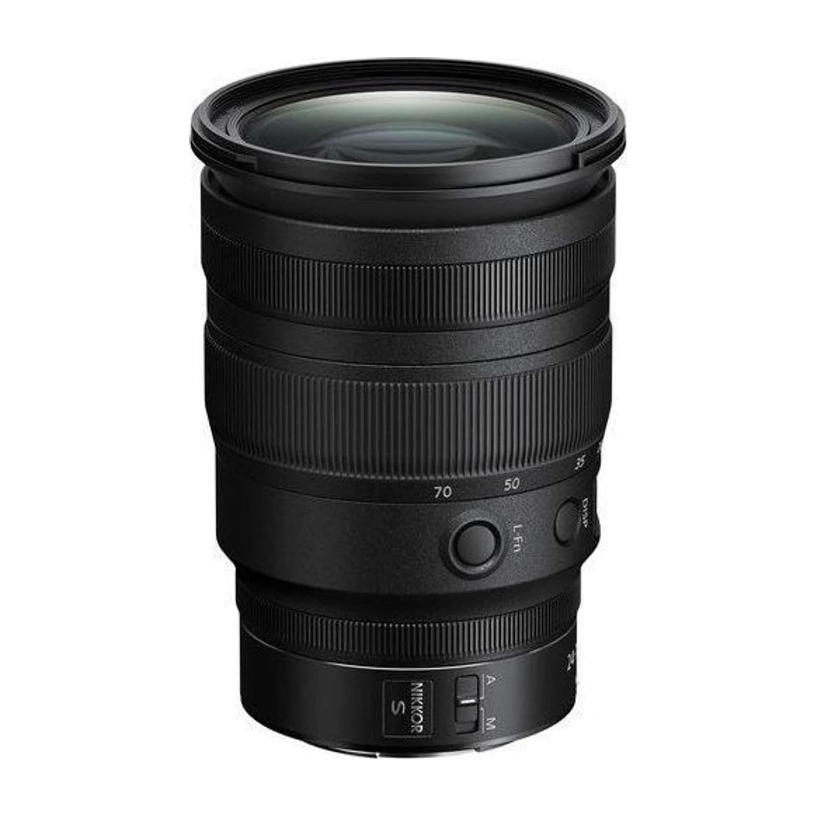 Nikon NIKKOR Z 24-70mm f/2.8 S Lens — alternate view