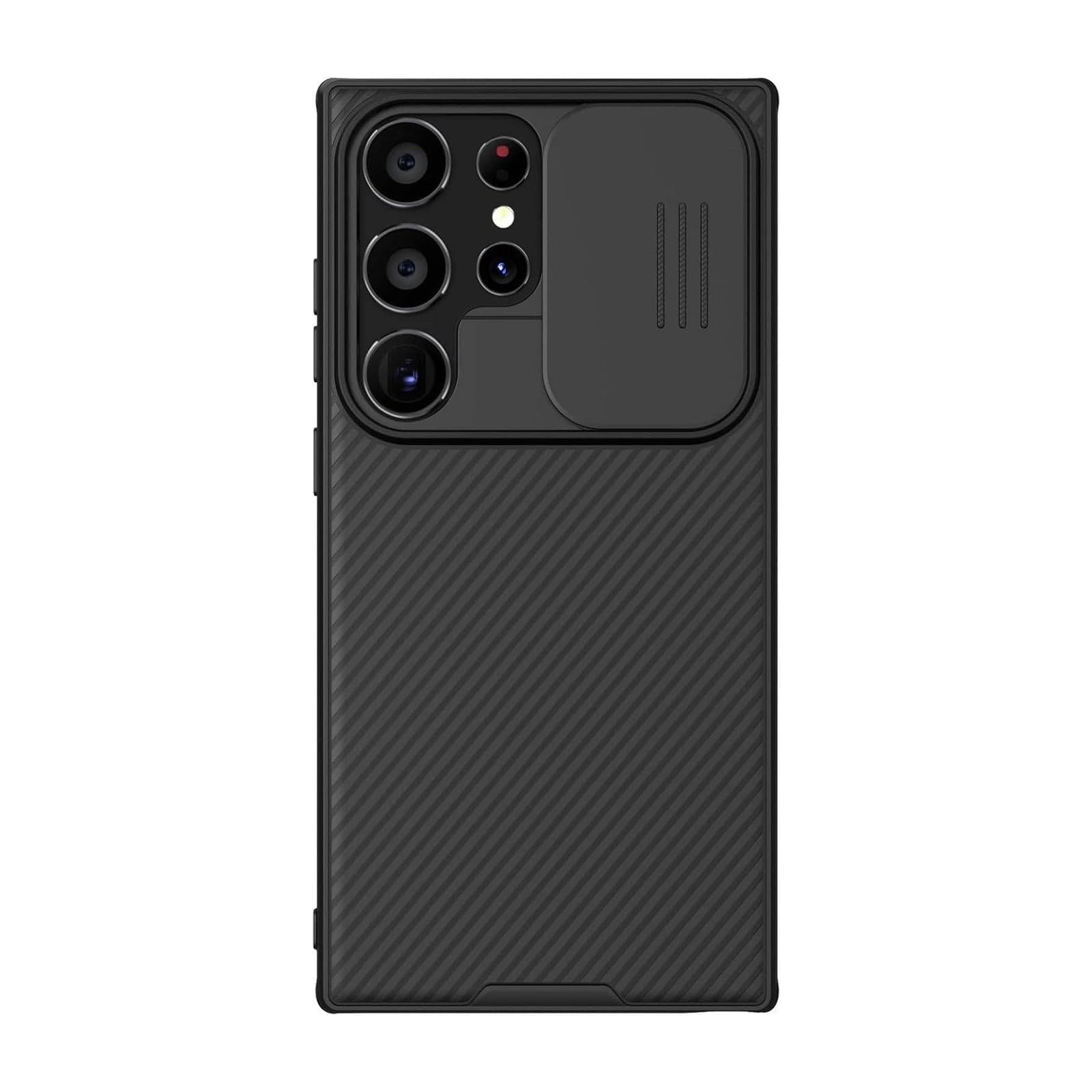 Nillkin CamShield Pro case for Galaxy S24 Ultra, black